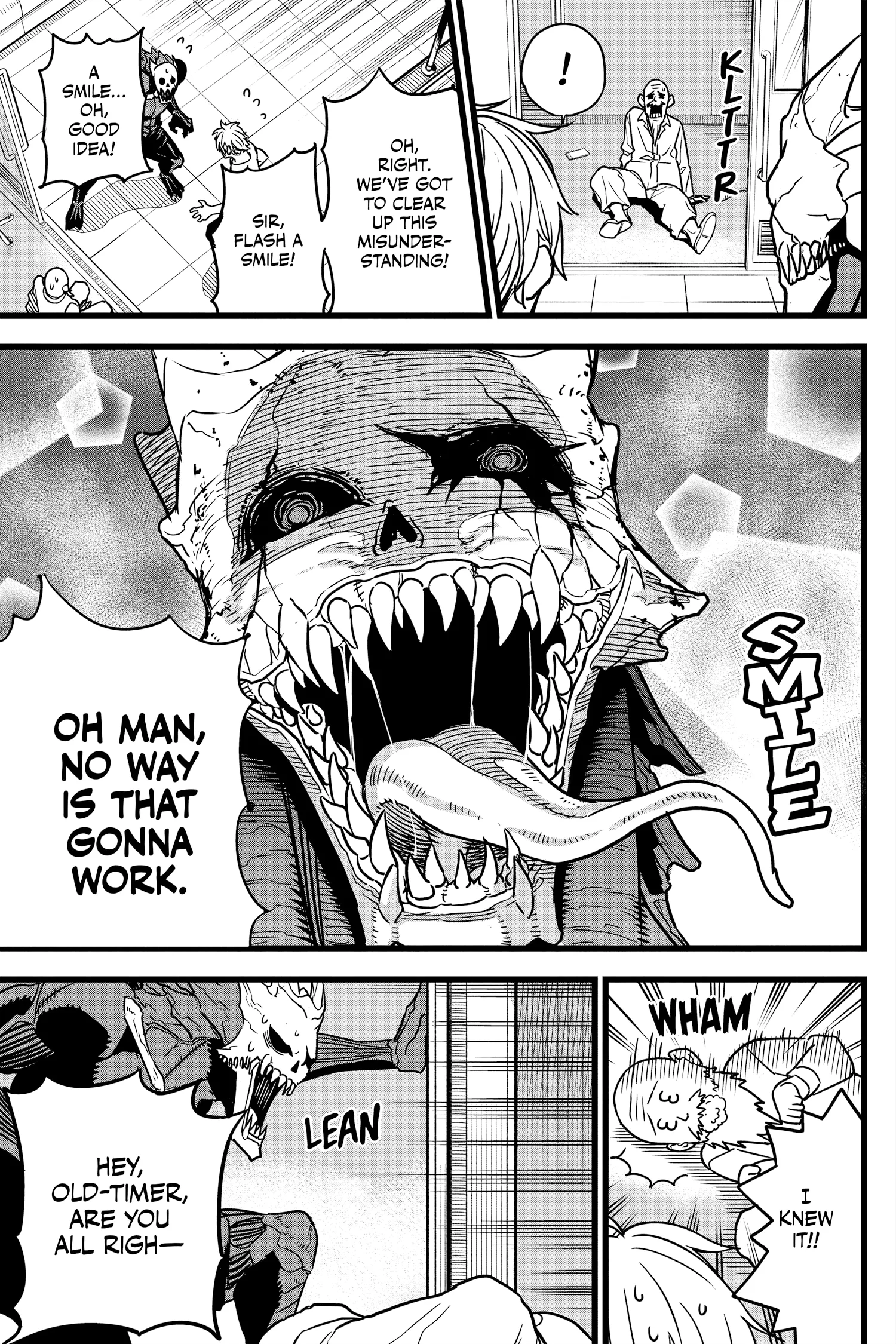 Kaiju No 8 Manga, chapter Vol 1, page 60