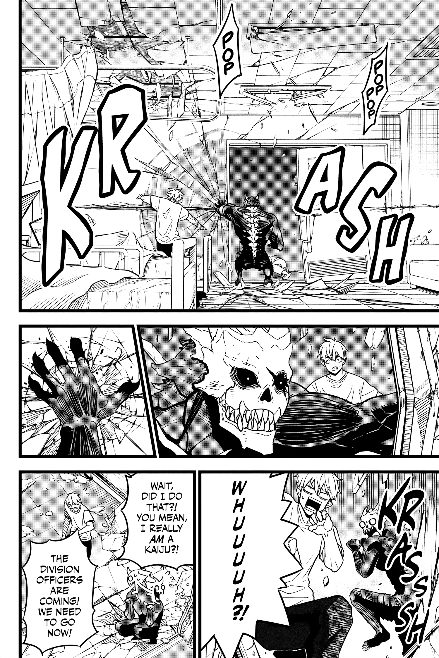 Kaiju No 8 Manga, chapter Vol 1, page 61