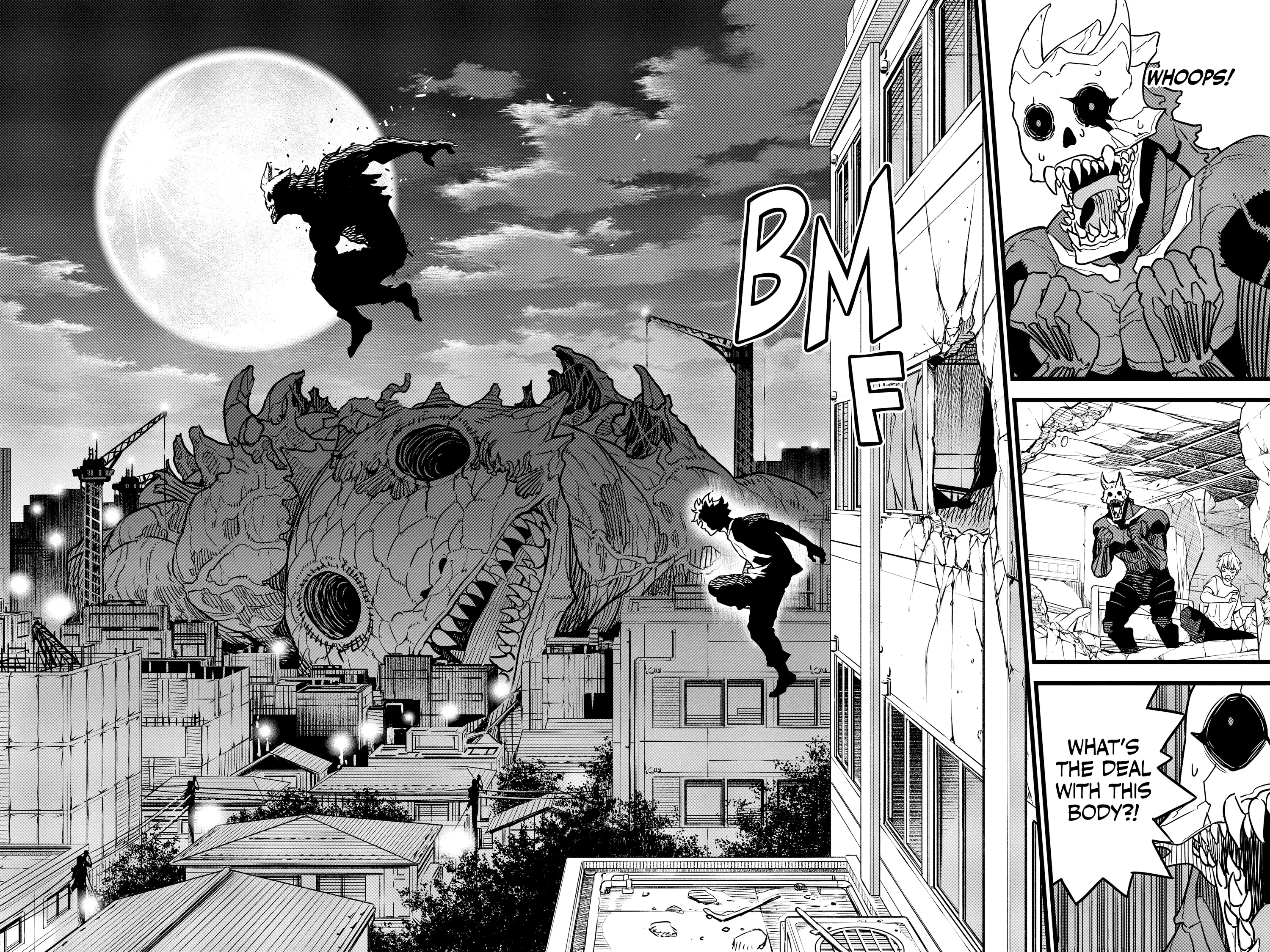 Kaiju No 8 Manga, chapter Vol 1, page 63