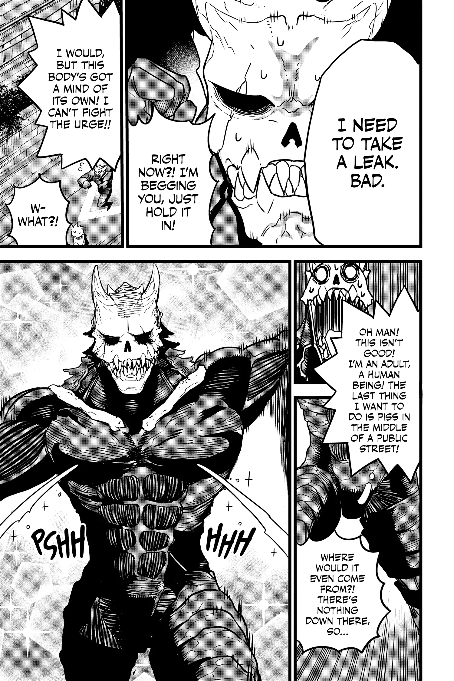 Kaiju No 8 Manga, chapter Vol 1, page 67