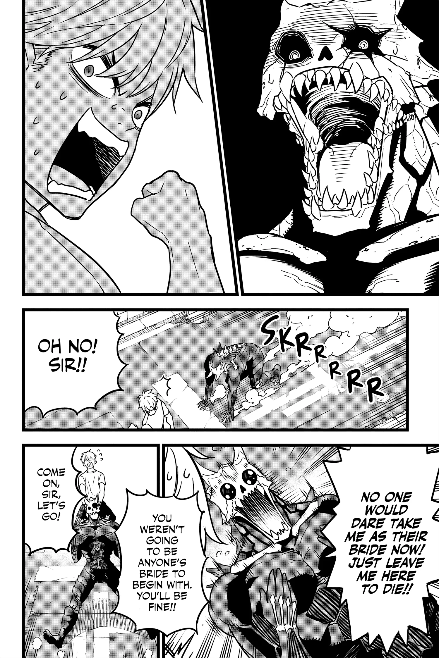 Kaiju No 8 Manga, chapter Vol 1, page 68