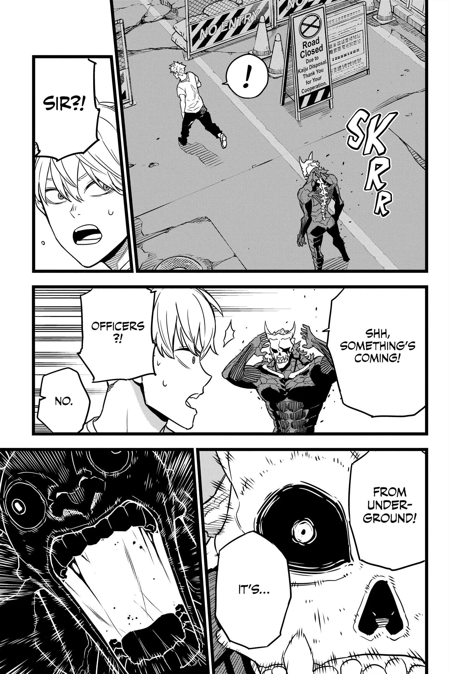 Kaiju No 8 Manga, chapter Vol 1, page 71