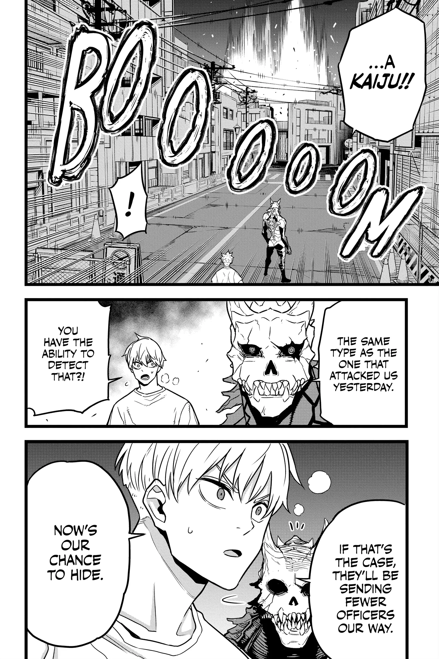 Kaiju No 8 Manga, chapter Vol 1, page 72