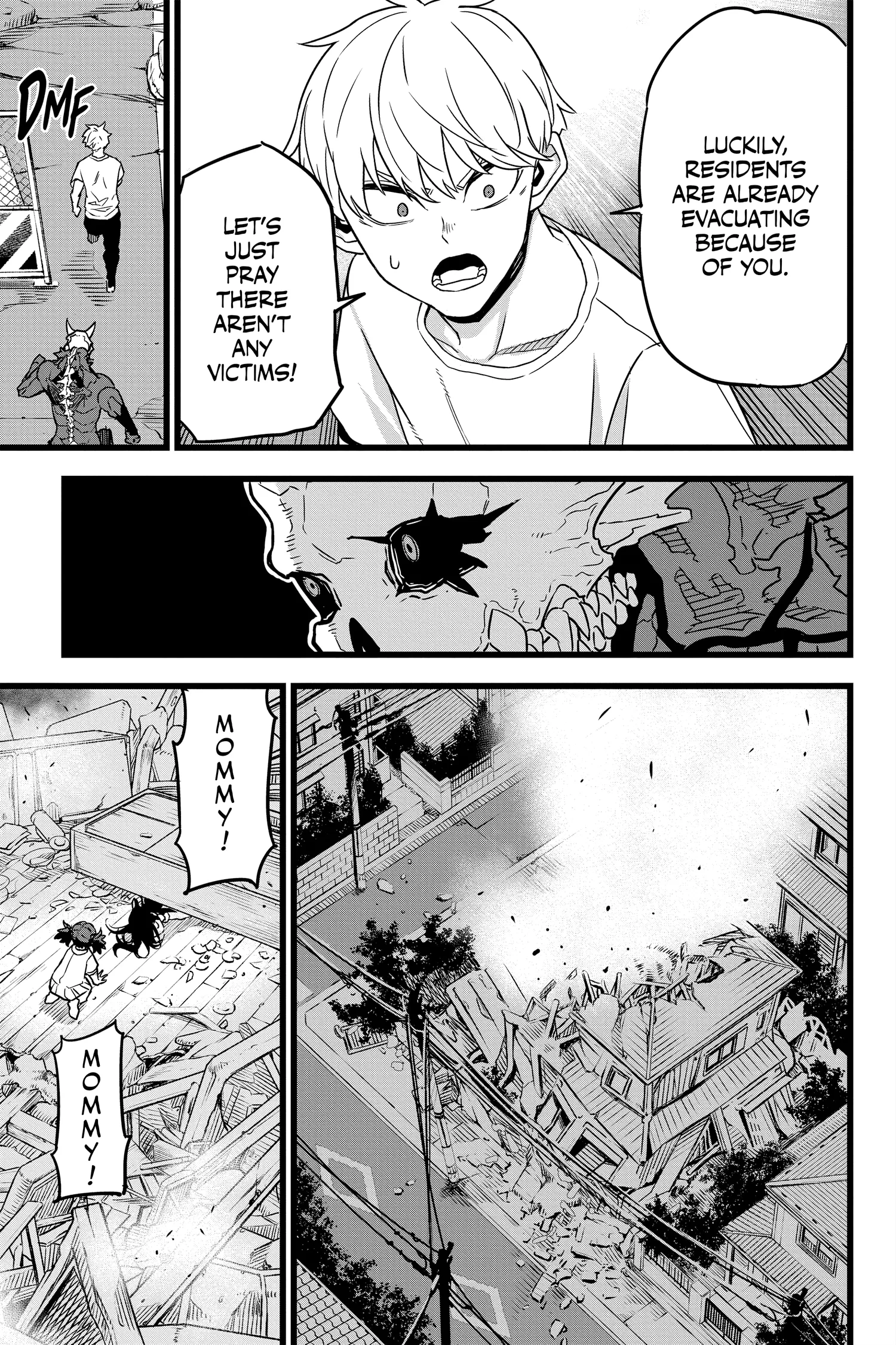 Kaiju No 8 Manga, chapter Vol 1, page 73