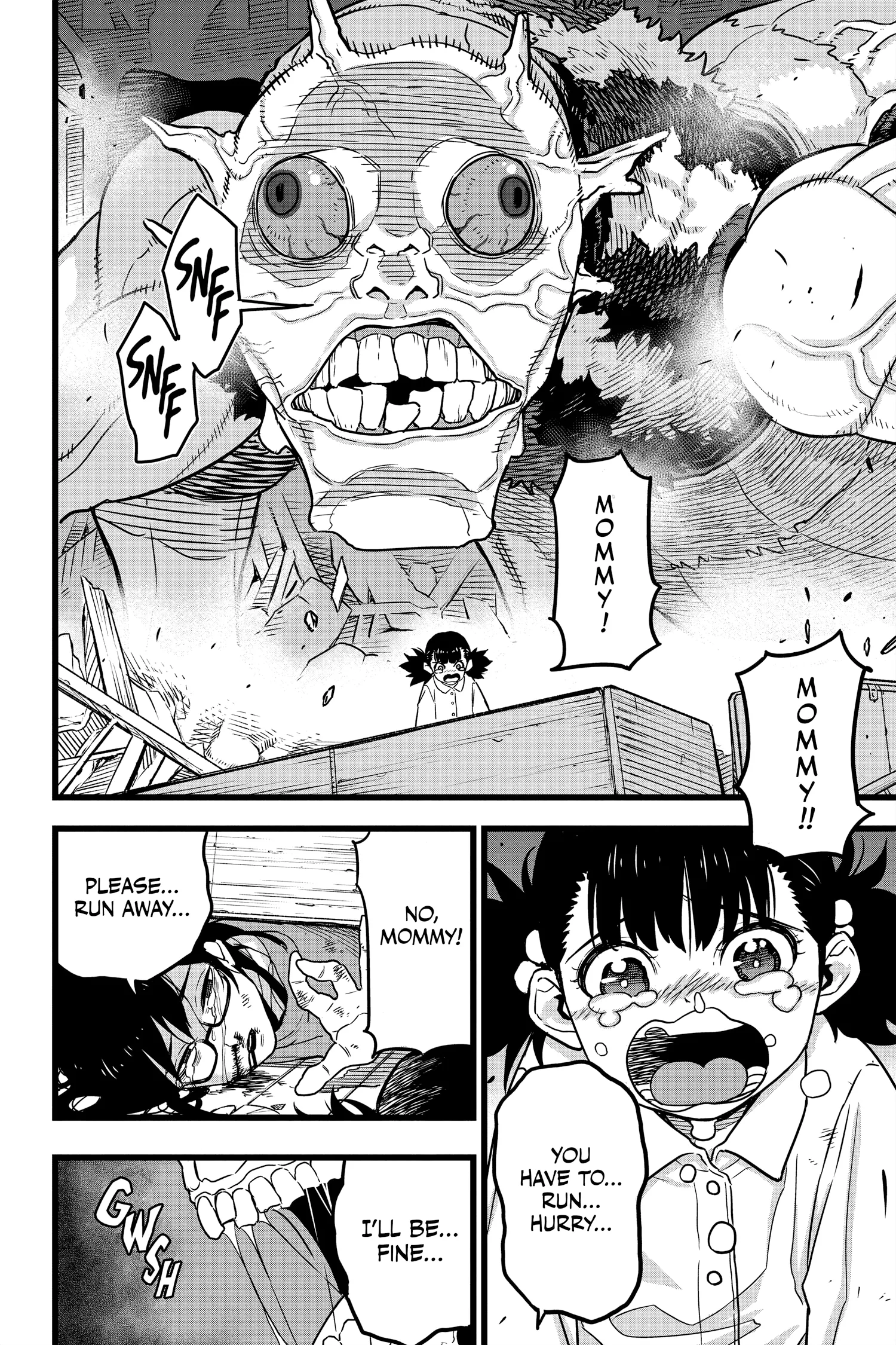 Kaiju No 8 Manga, chapter Vol 1, page 74