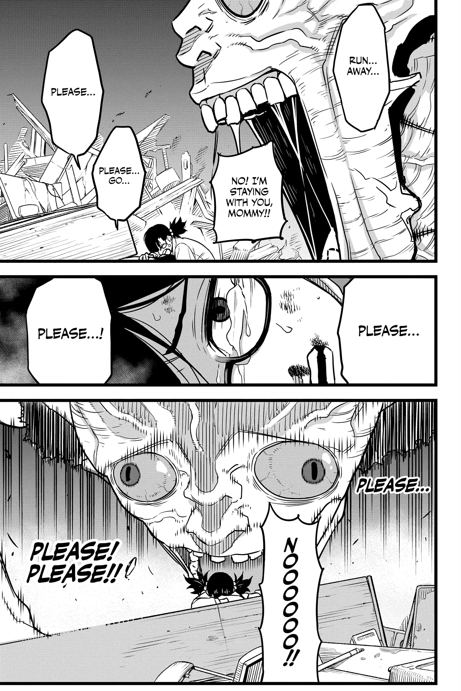 Kaiju No 8 Manga, chapter Vol 1, page 75