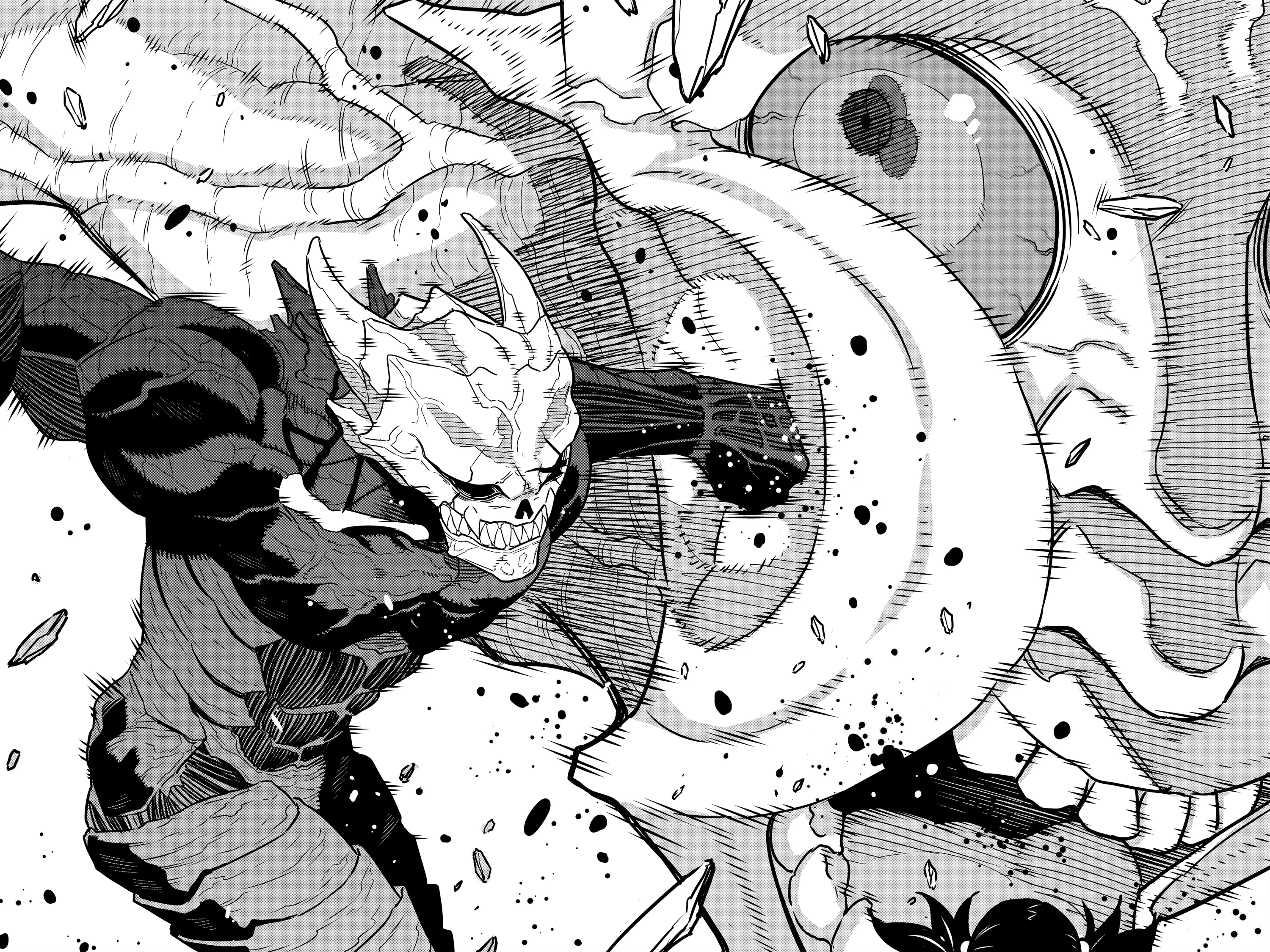 Kaiju No 8 Manga, chapter Vol 1, page 76