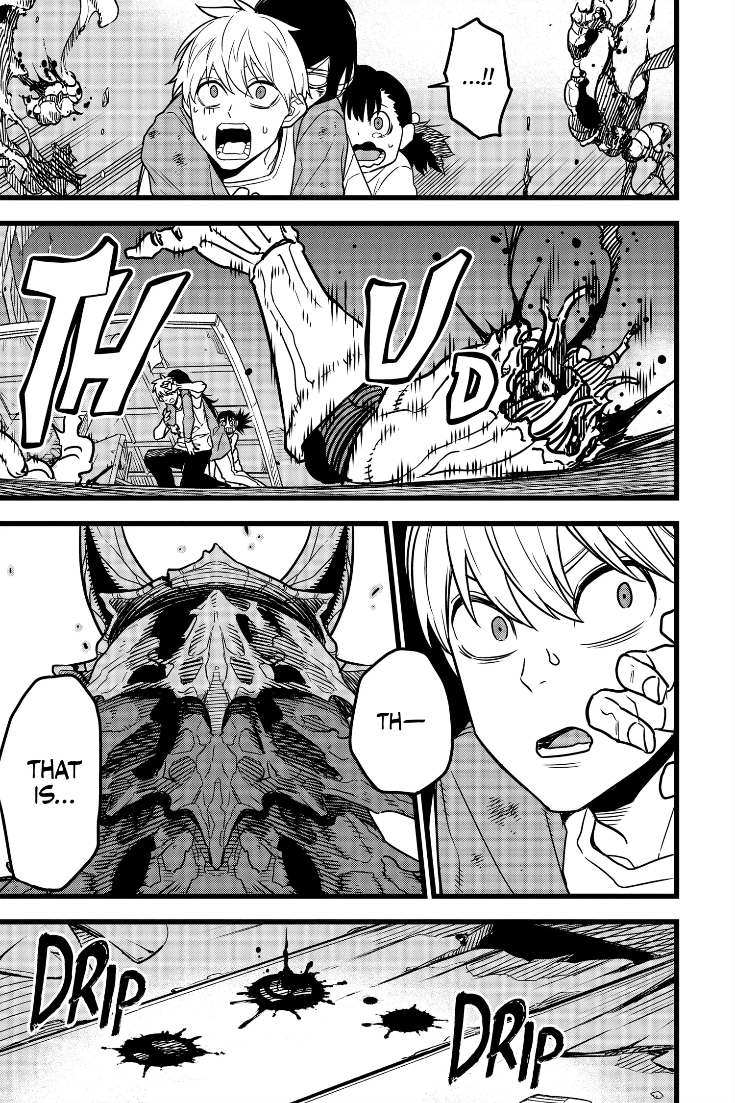 Kaiju No 8 Manga, chapter Vol 1, page 82