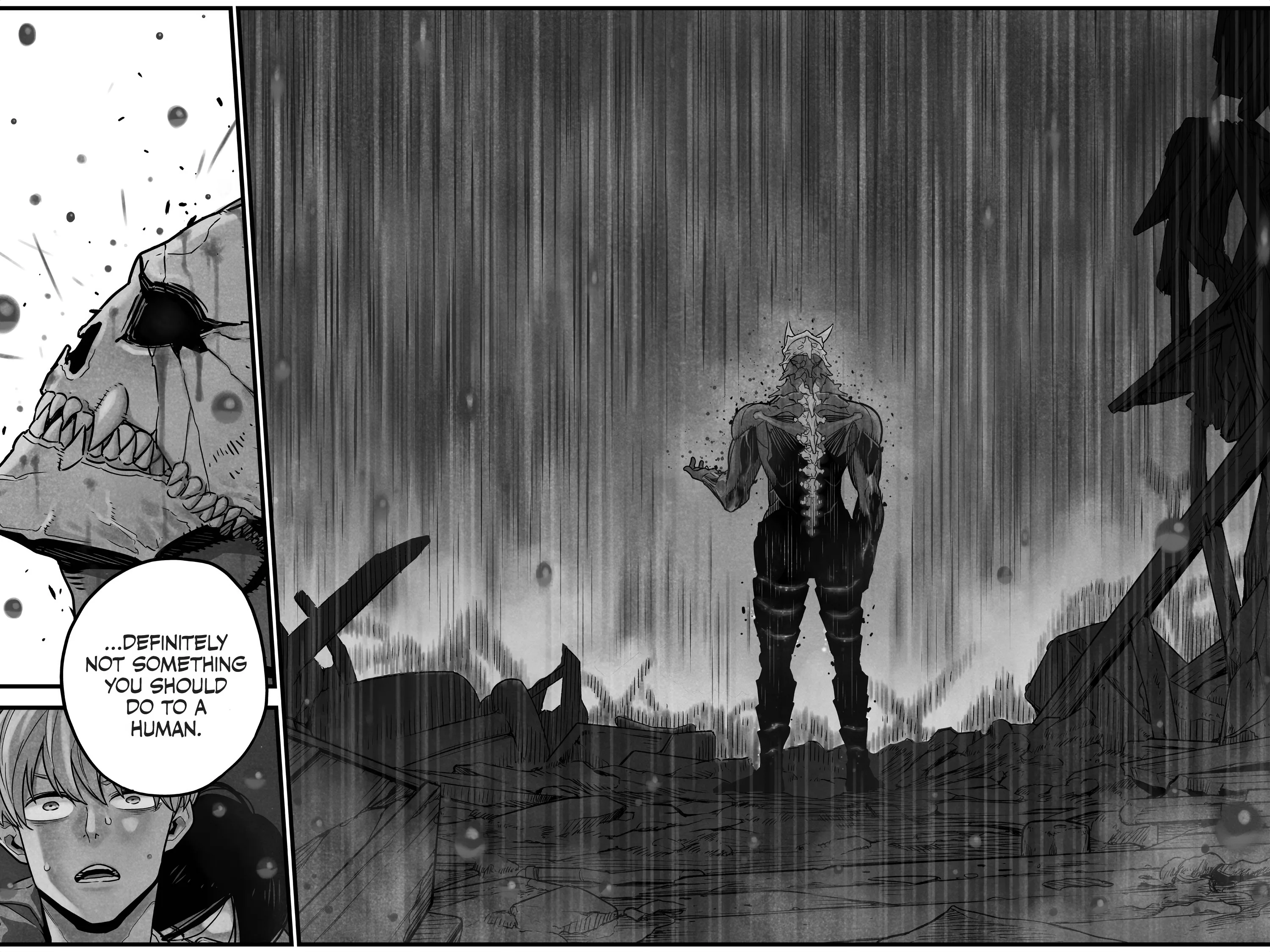 Kaiju No 8 Manga, chapter Vol 1, page 83