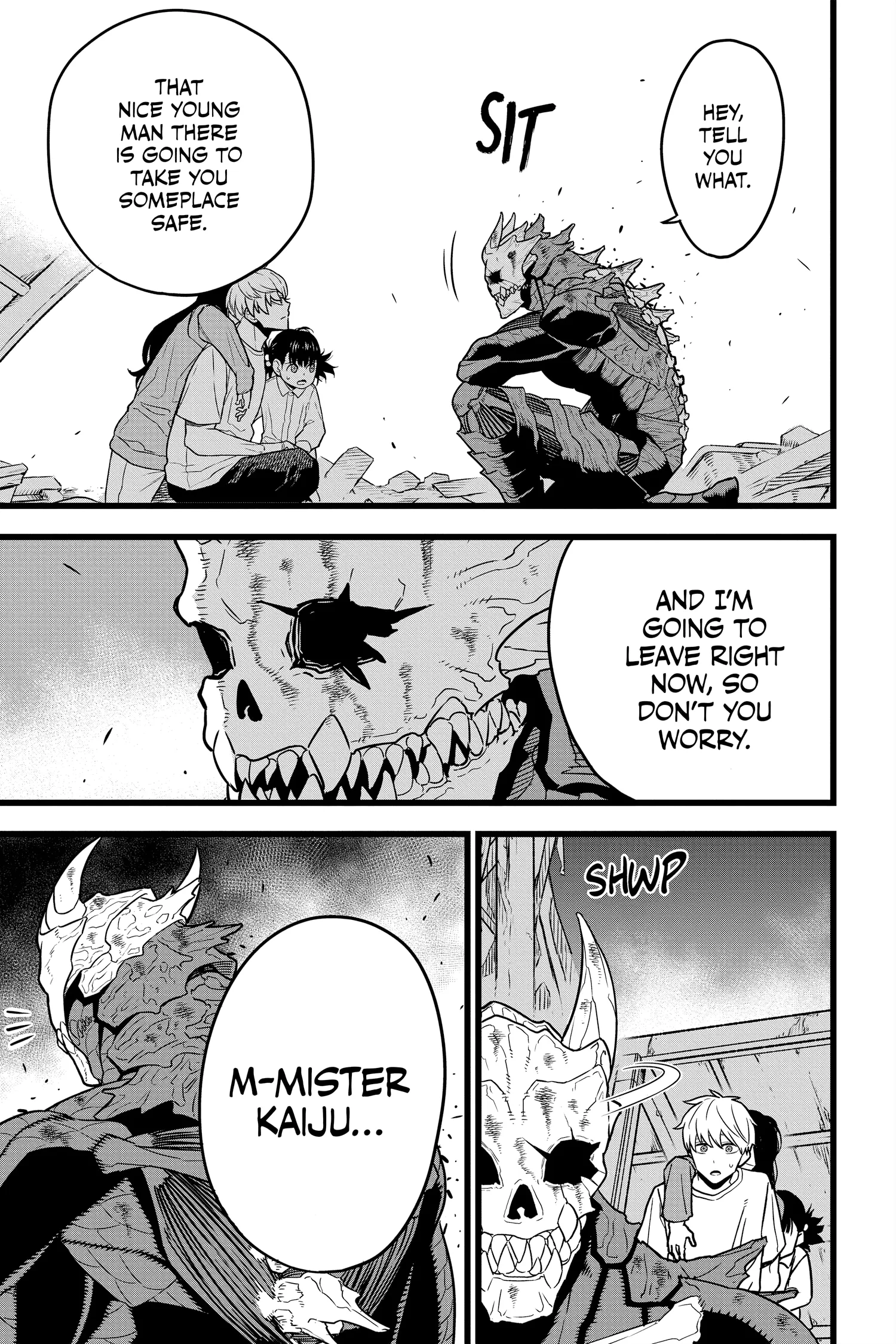 Kaiju No 8 Manga, chapter Vol 1, page 85