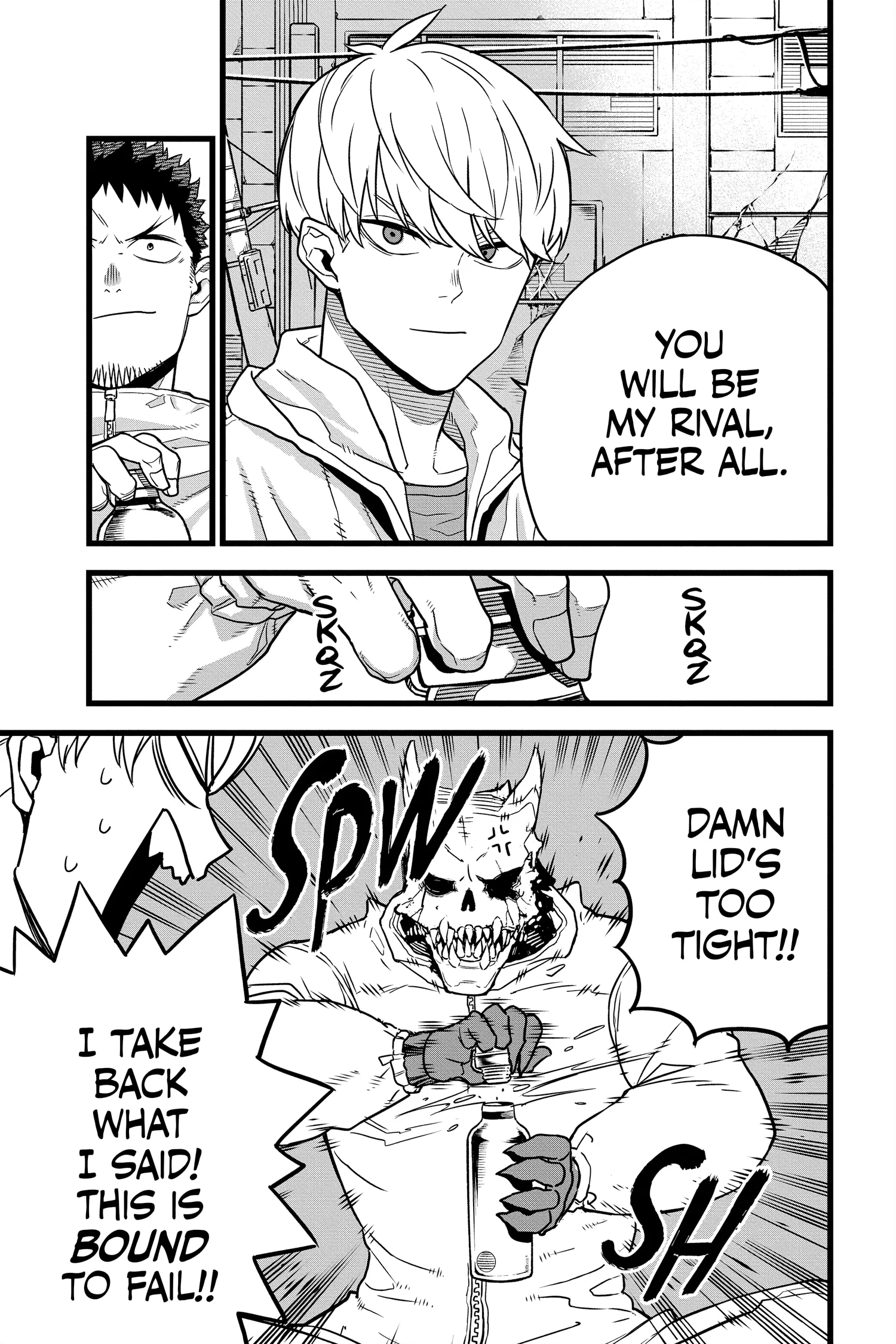 Kaiju No 8 Manga, chapter Vol 1, page 100
