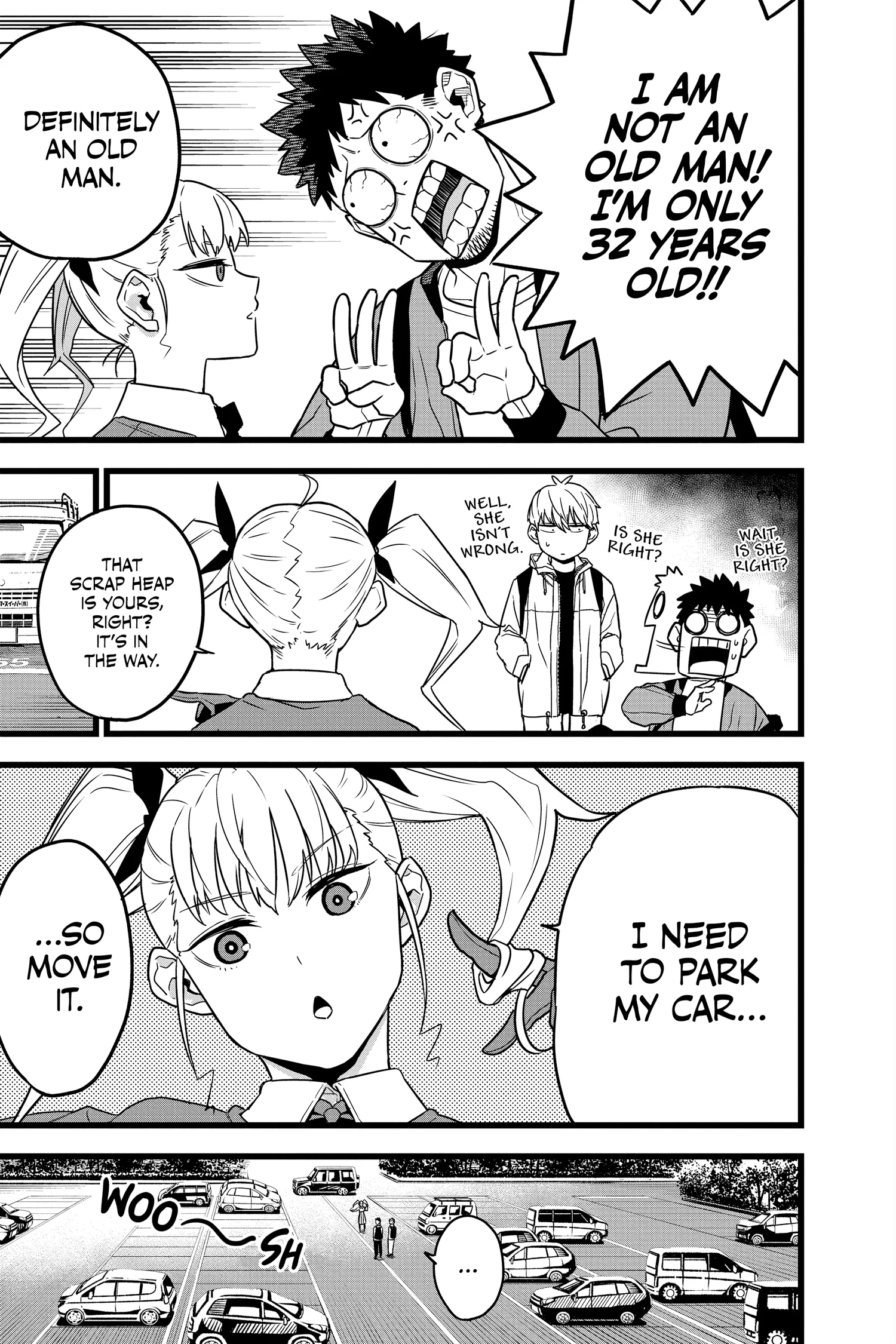 Kaiju No 8 Manga, chapter Vol 1, page 106