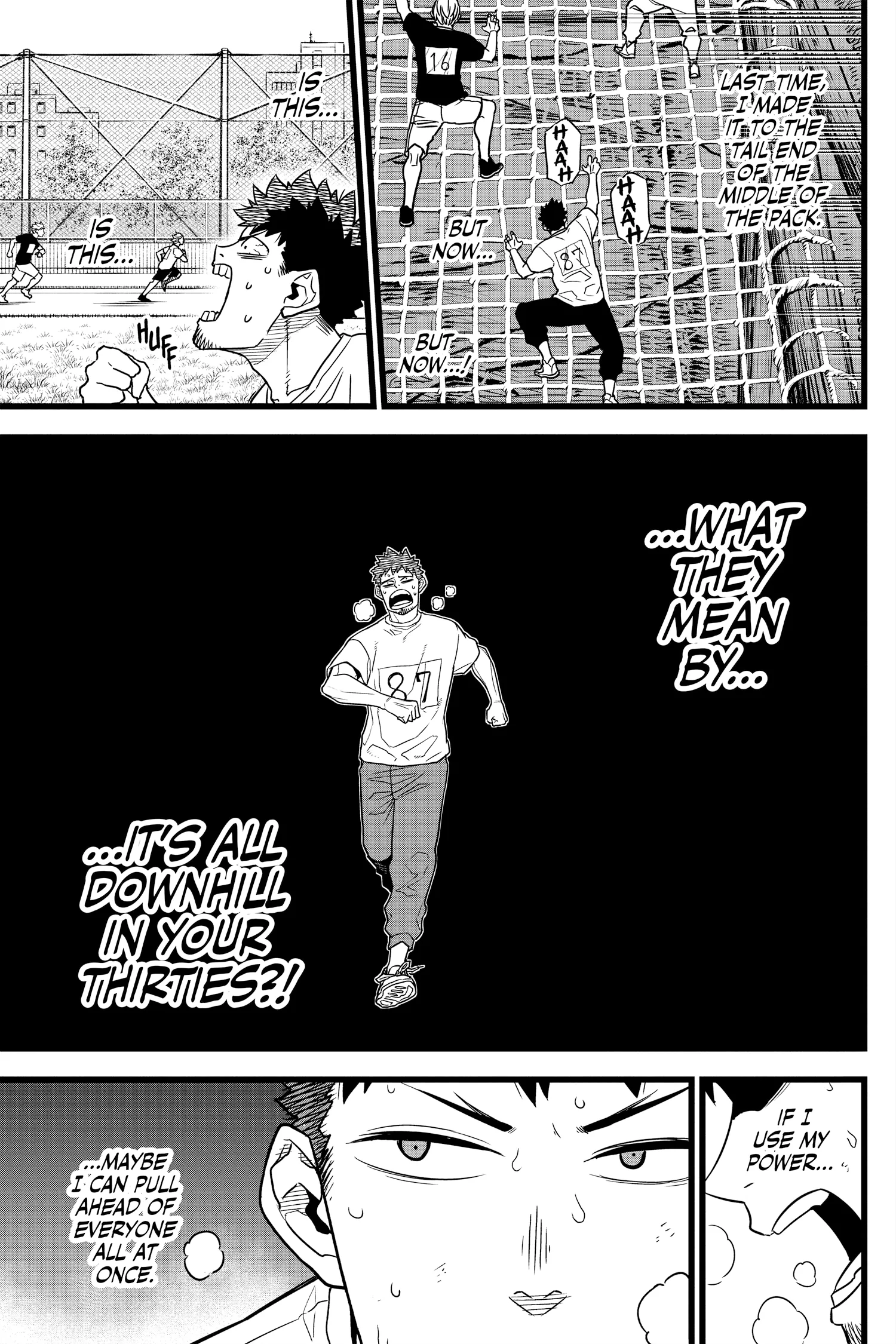 Kaiju No 8 Manga, chapter Vol 1, page 119