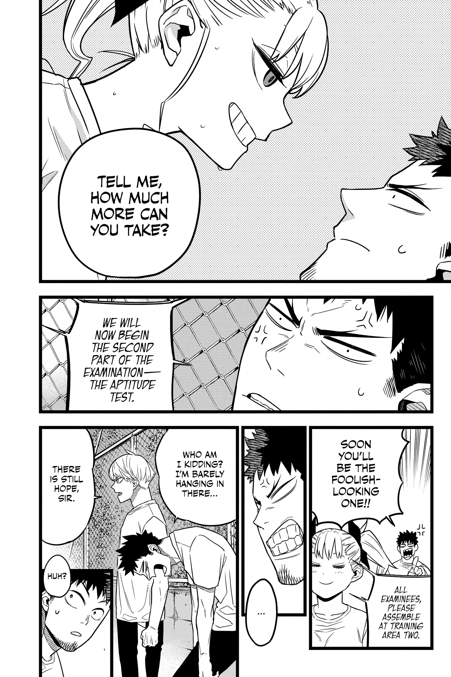 Kaiju No 8 Manga, chapter Vol 1, page 128