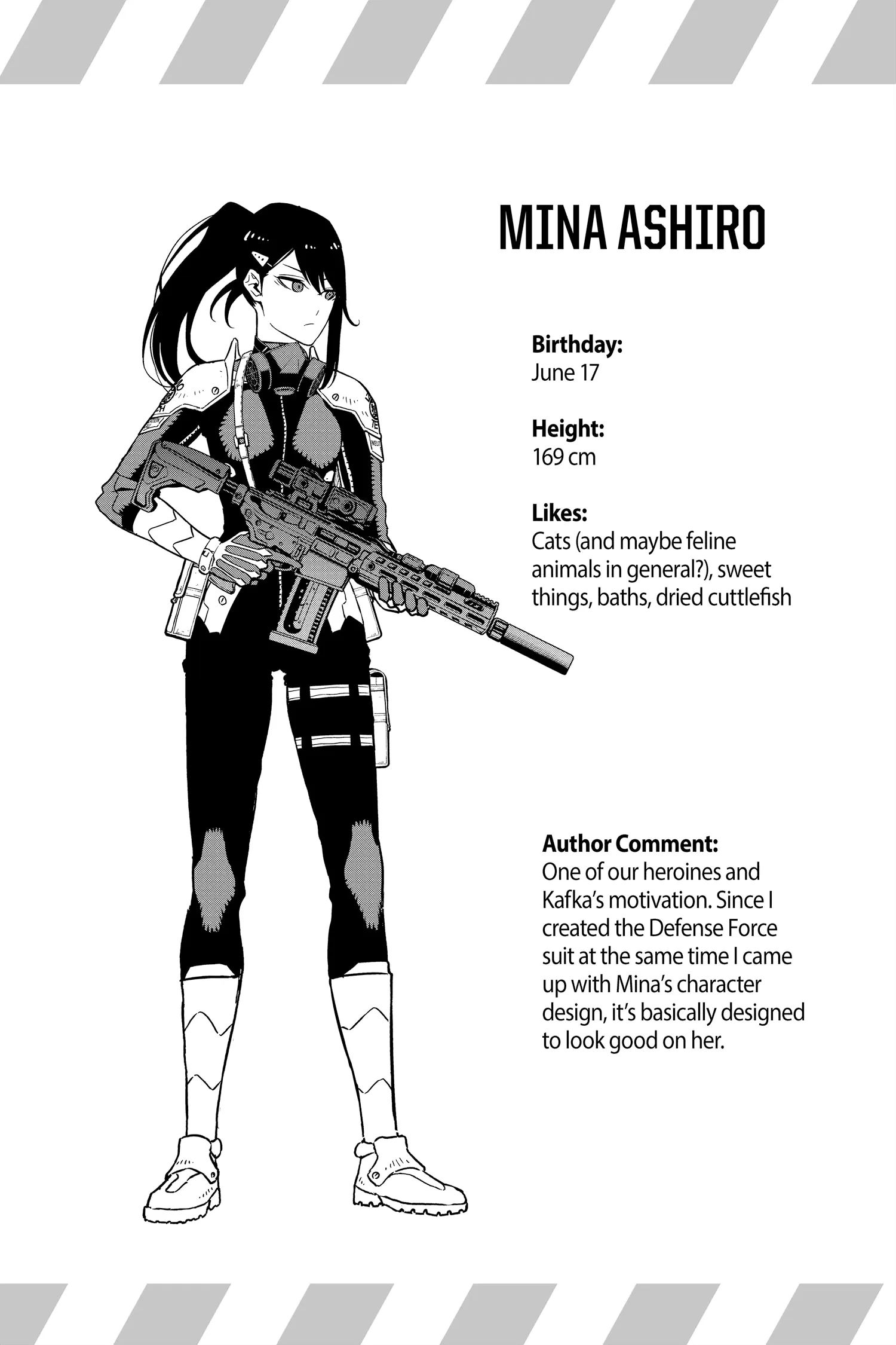 Kaiju No 8 Manga, chapter Vol 1, page 132