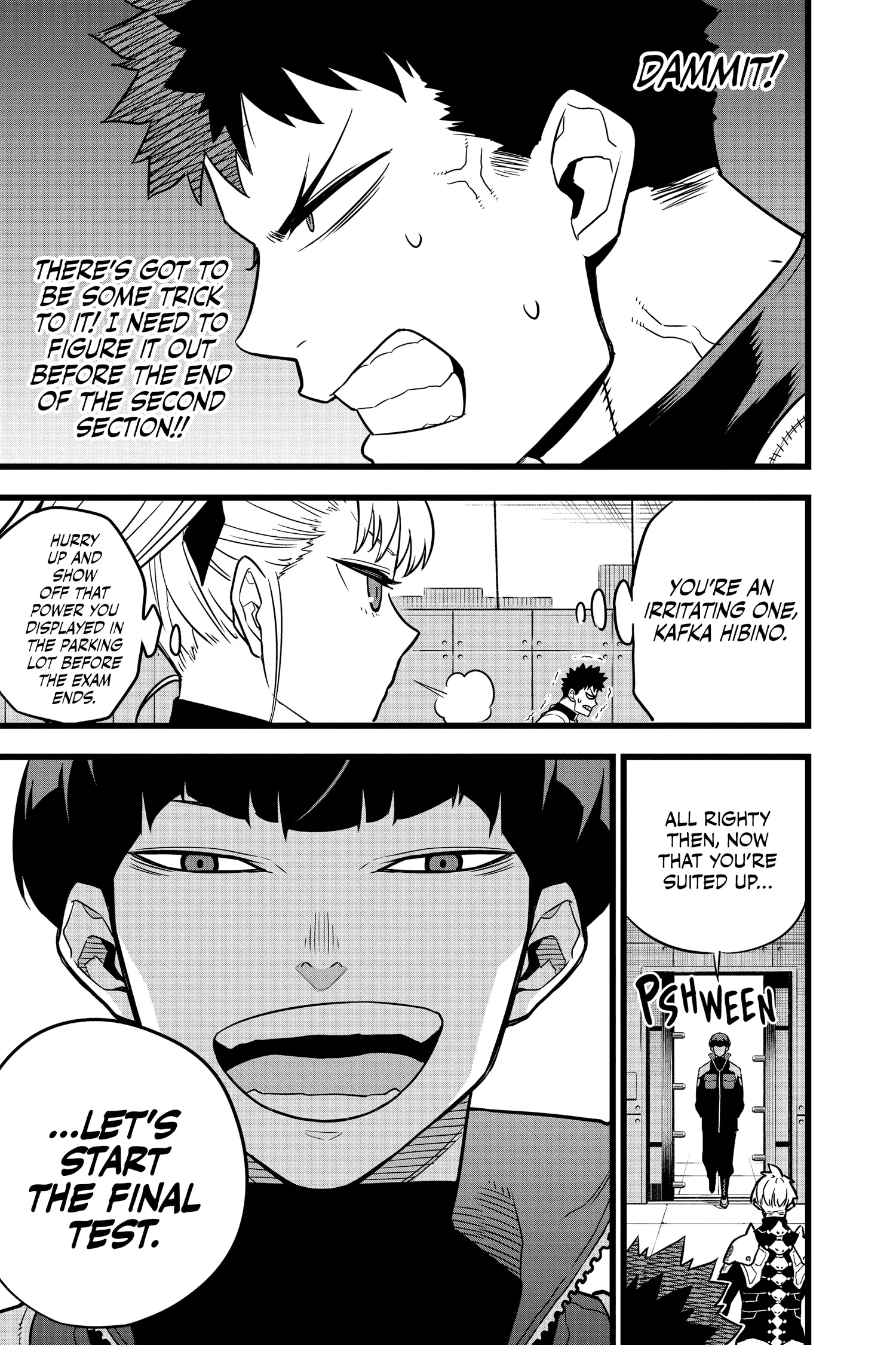 Kaiju No 8 Manga, chapter Vol 1, page 139