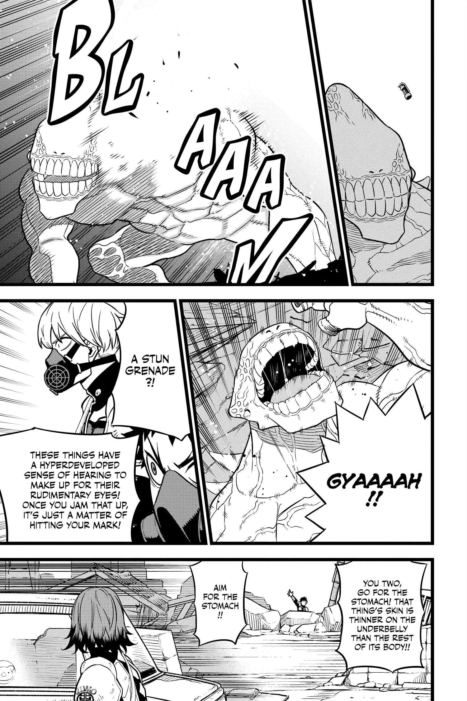 Kaiju No 8 Manga, chapter Vol 1, page 146