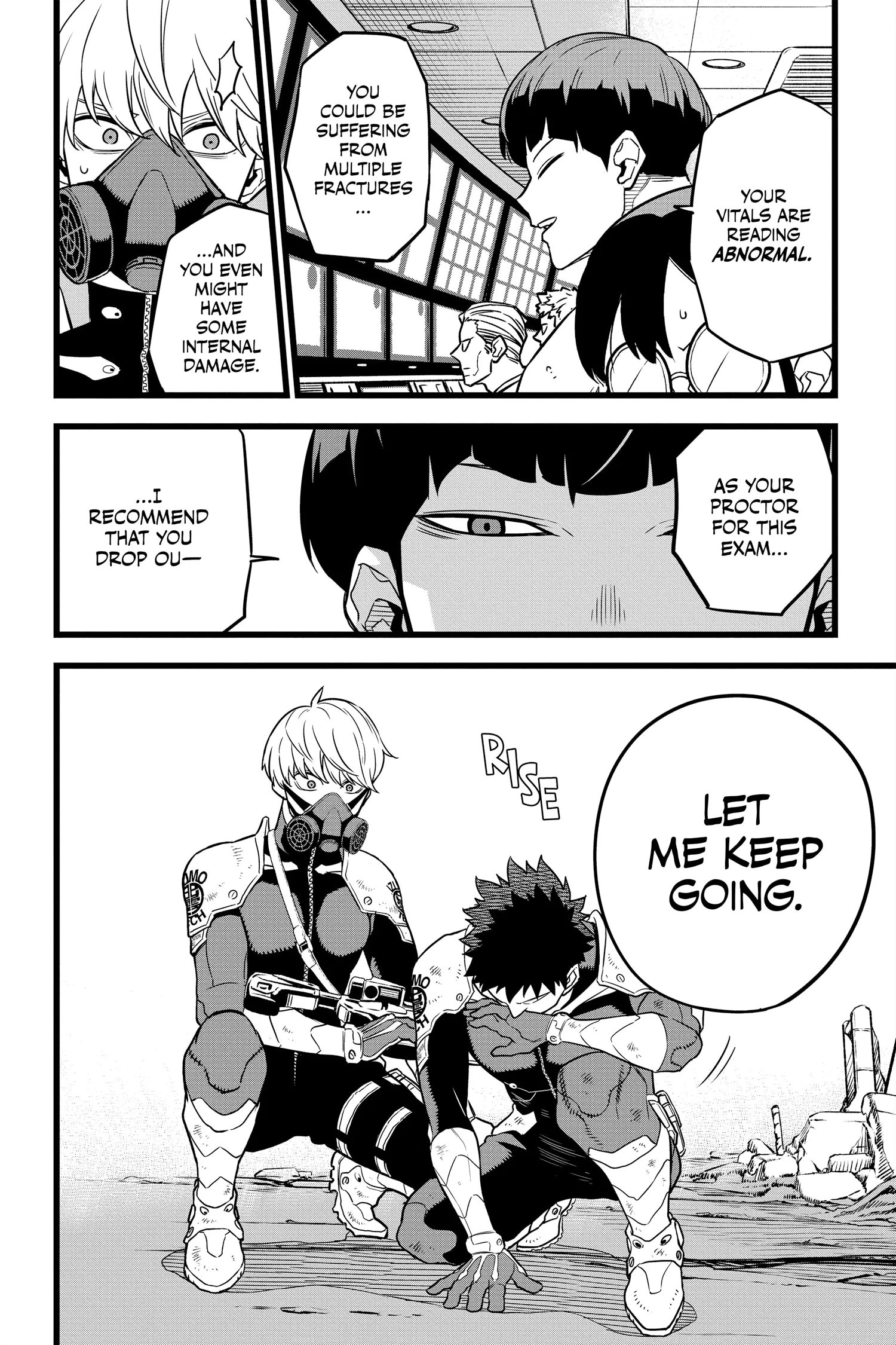 Kaiju No 8 Manga, chapter Vol 1, page 156