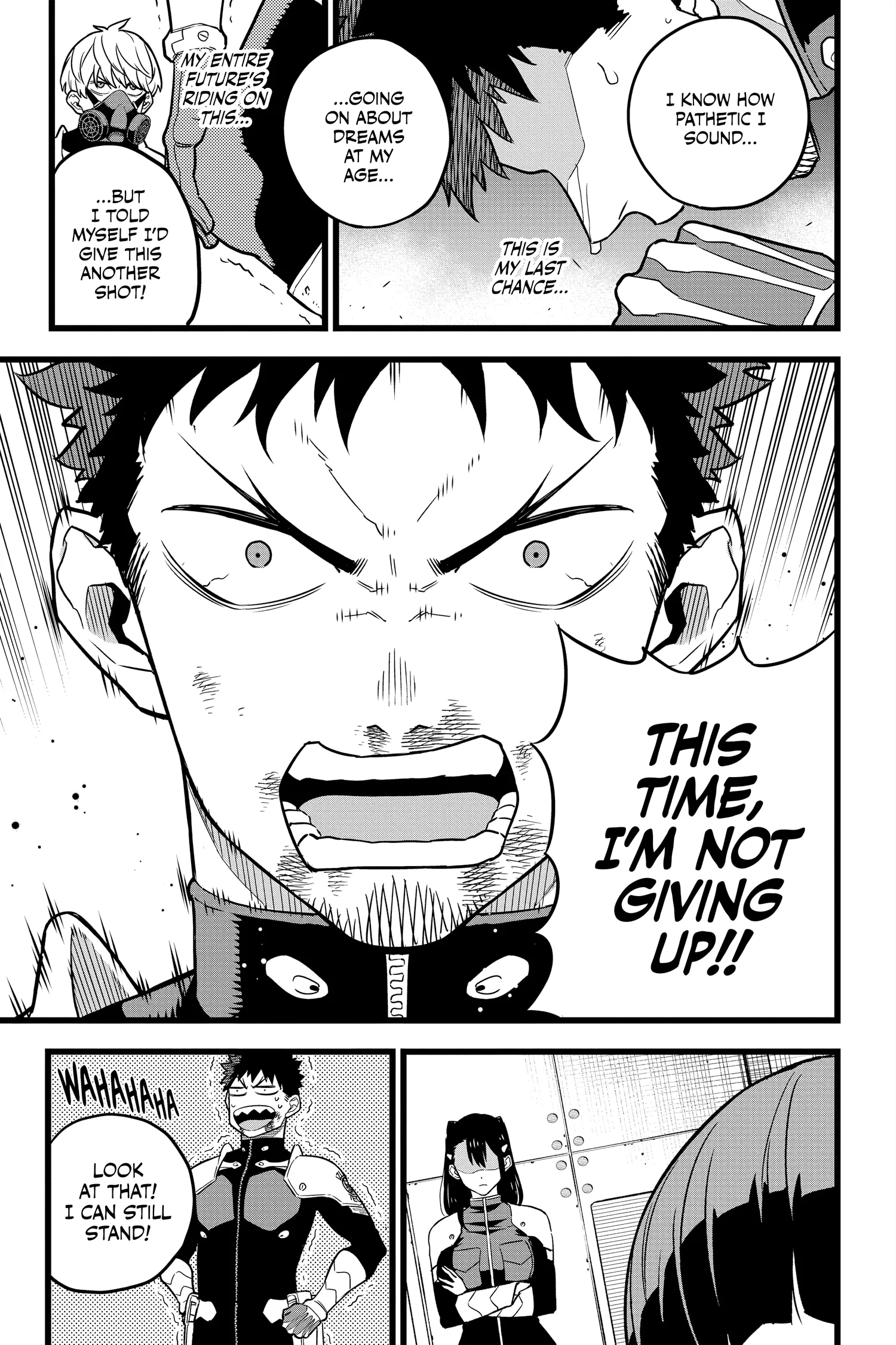 Kaiju No 8 Manga, chapter Vol 1, page 157