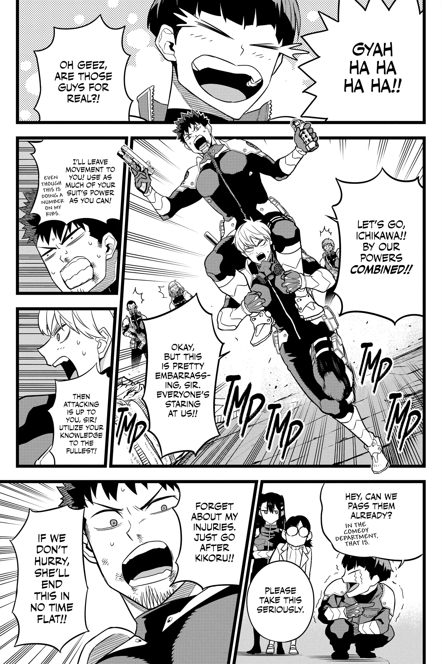 Kaiju No 8 Manga, chapter Vol 1, page 159
