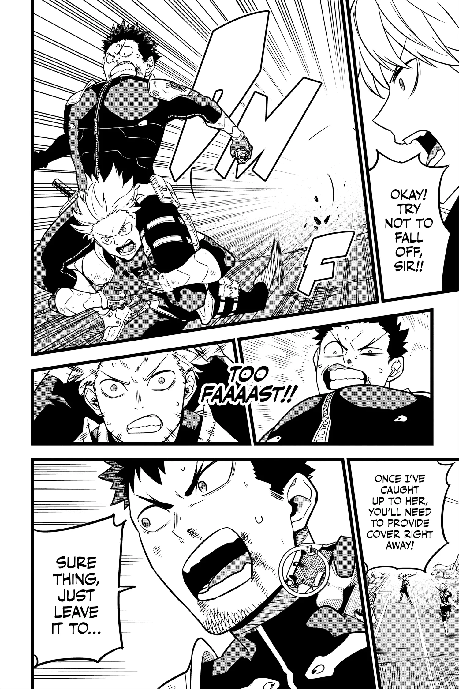 Kaiju No 8 Manga, chapter Vol 1, page 160