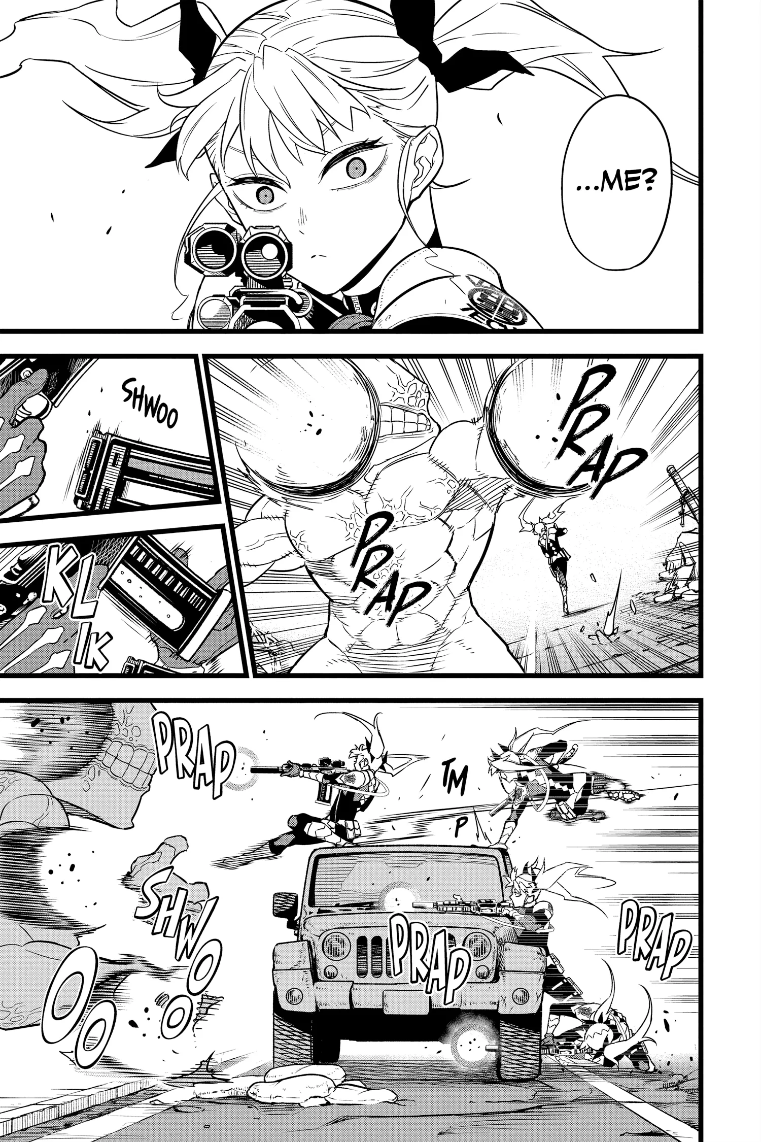 Kaiju No 8 Manga, chapter Vol 1, page 161