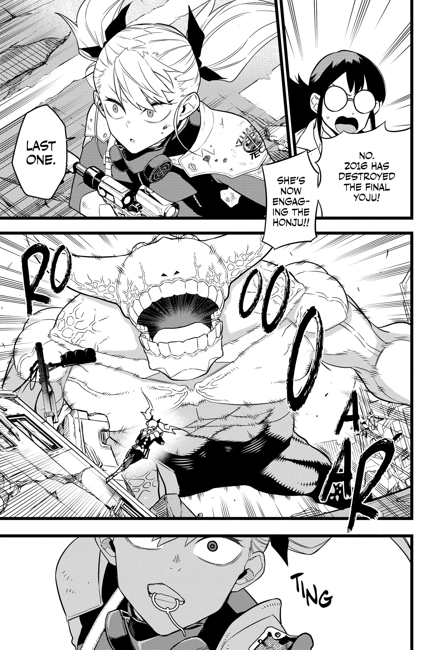 Kaiju No 8 Manga, chapter Vol 1, page 163