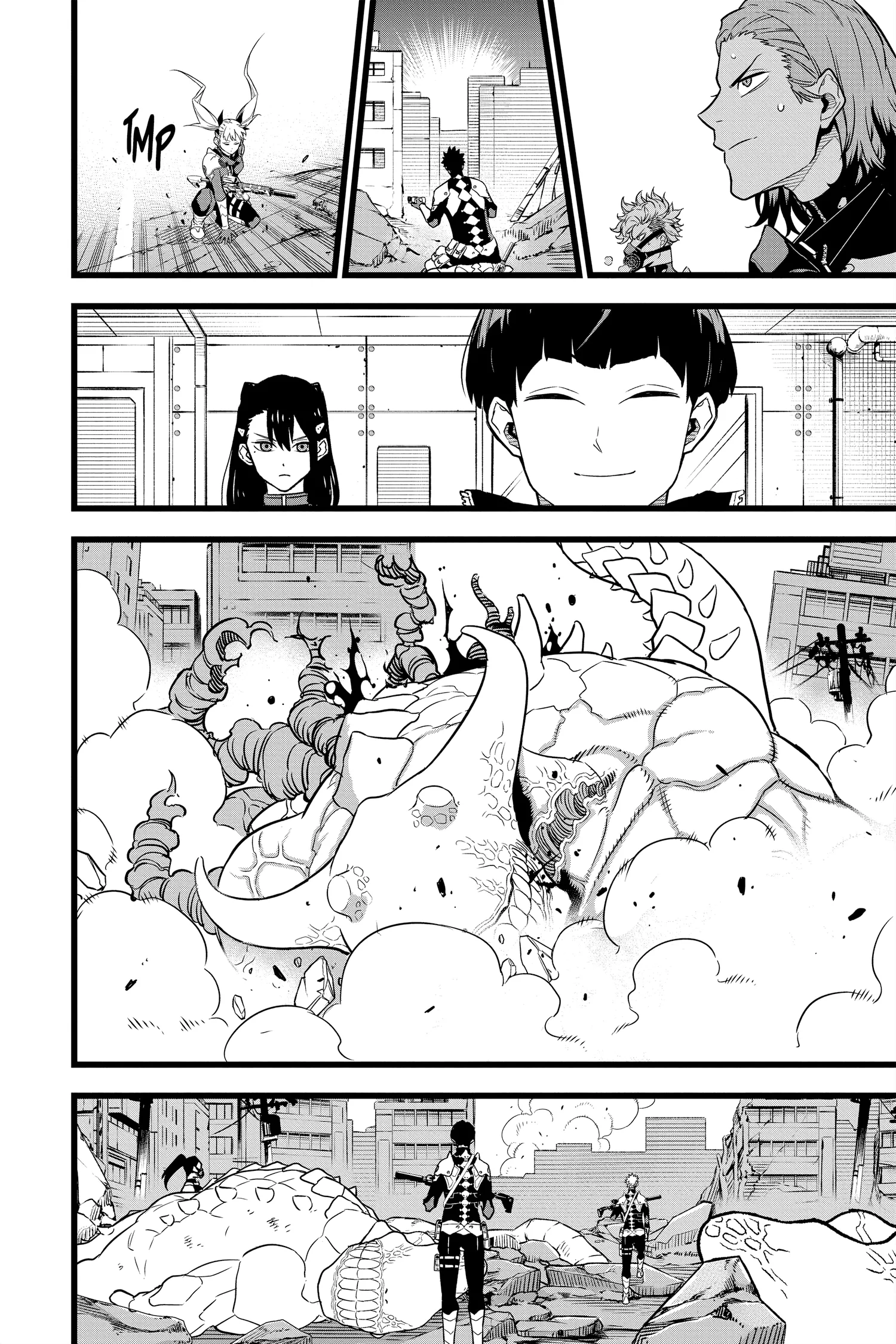 Kaiju No 8 Manga, chapter Vol 1, page 166