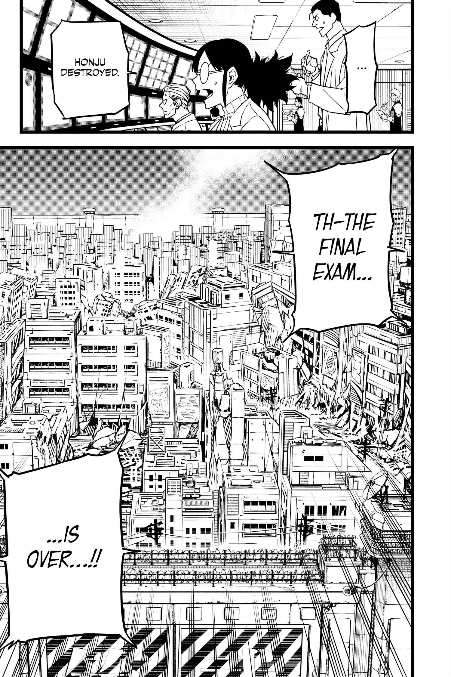 Kaiju No 8 Manga, chapter Vol 1, page 167