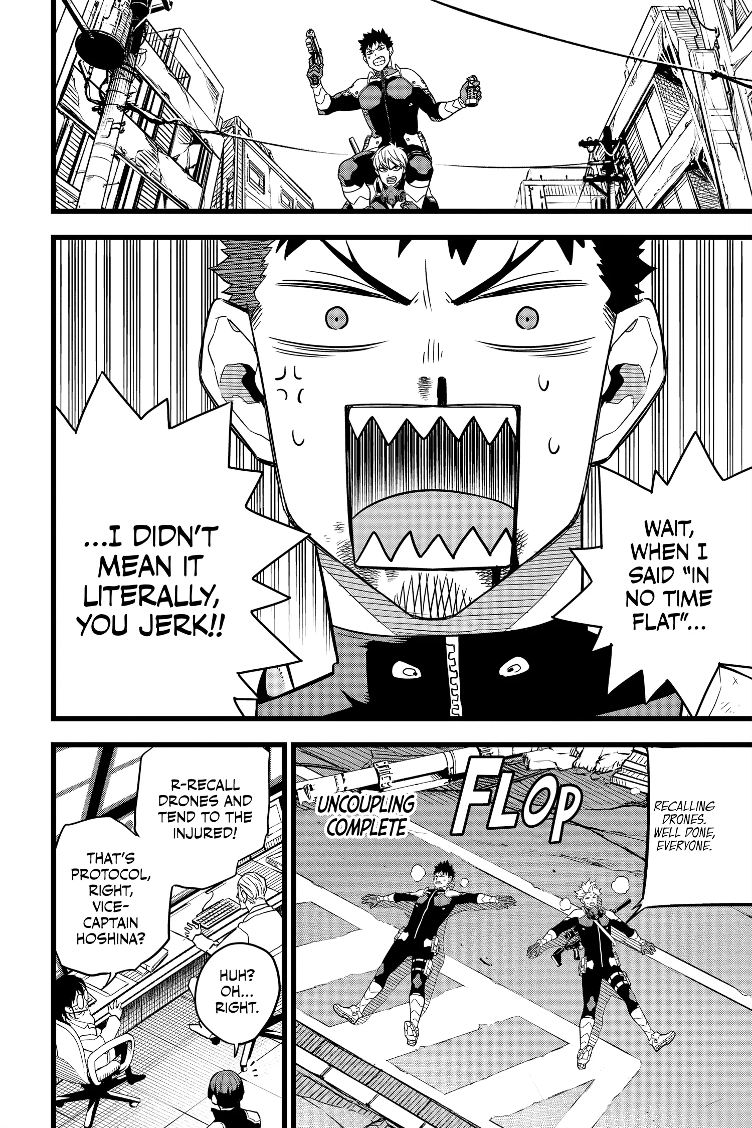 Kaiju No 8 Manga, chapter Vol 1, page 168