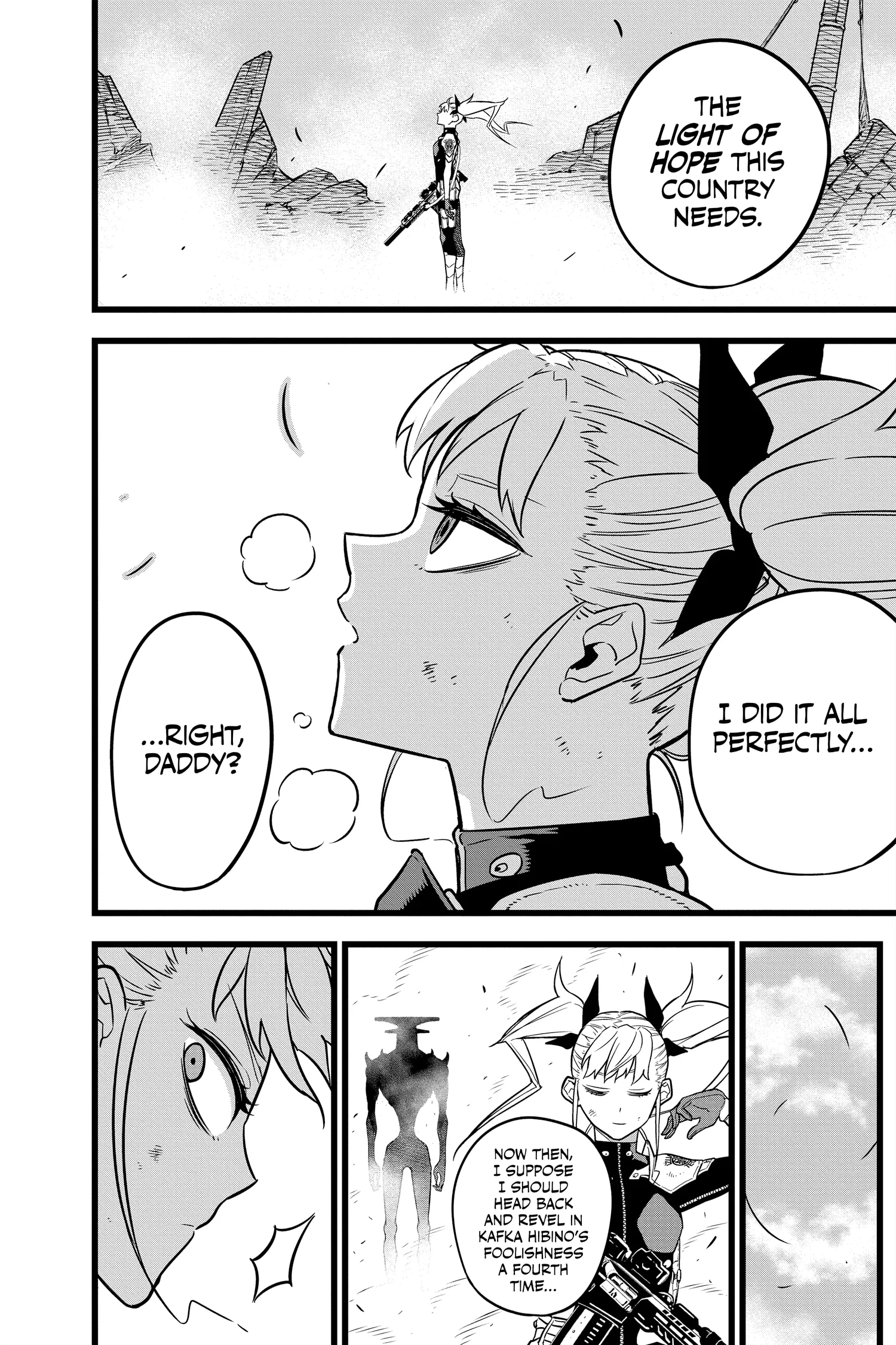 Kaiju No 8 Manga, chapter Vol 1, page 170