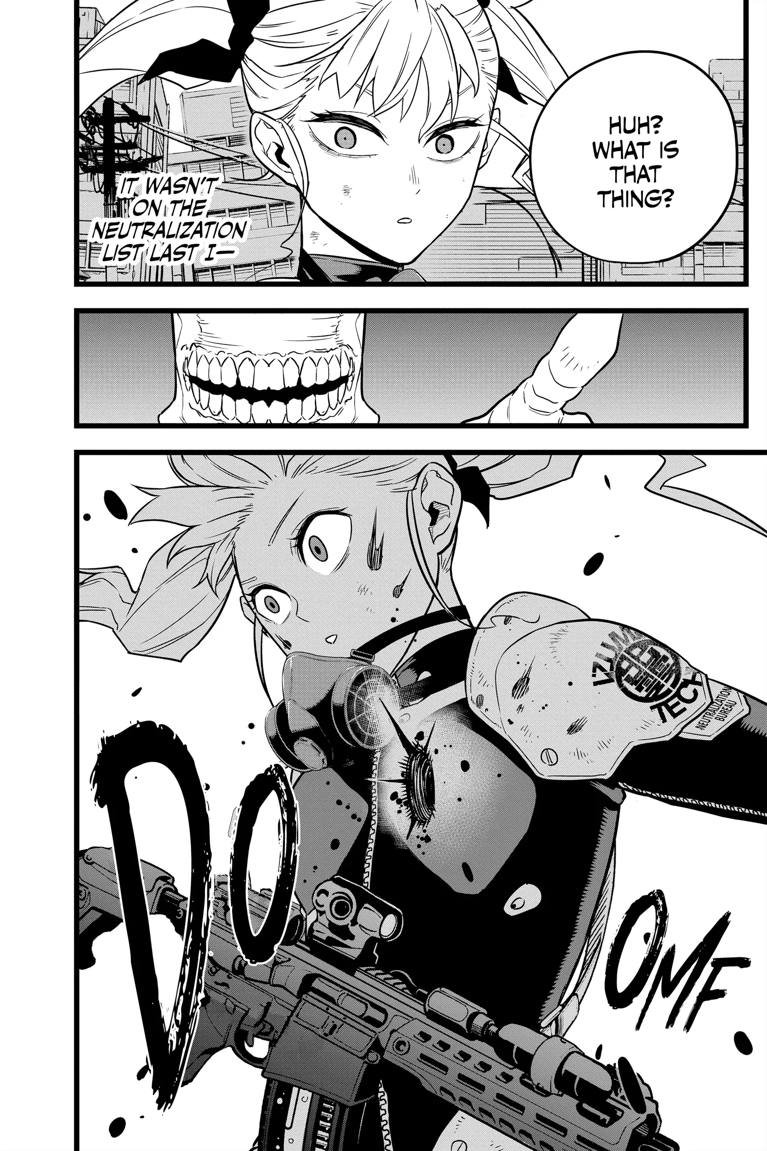 Kaiju No 8 Manga, chapter Vol 1, page 172