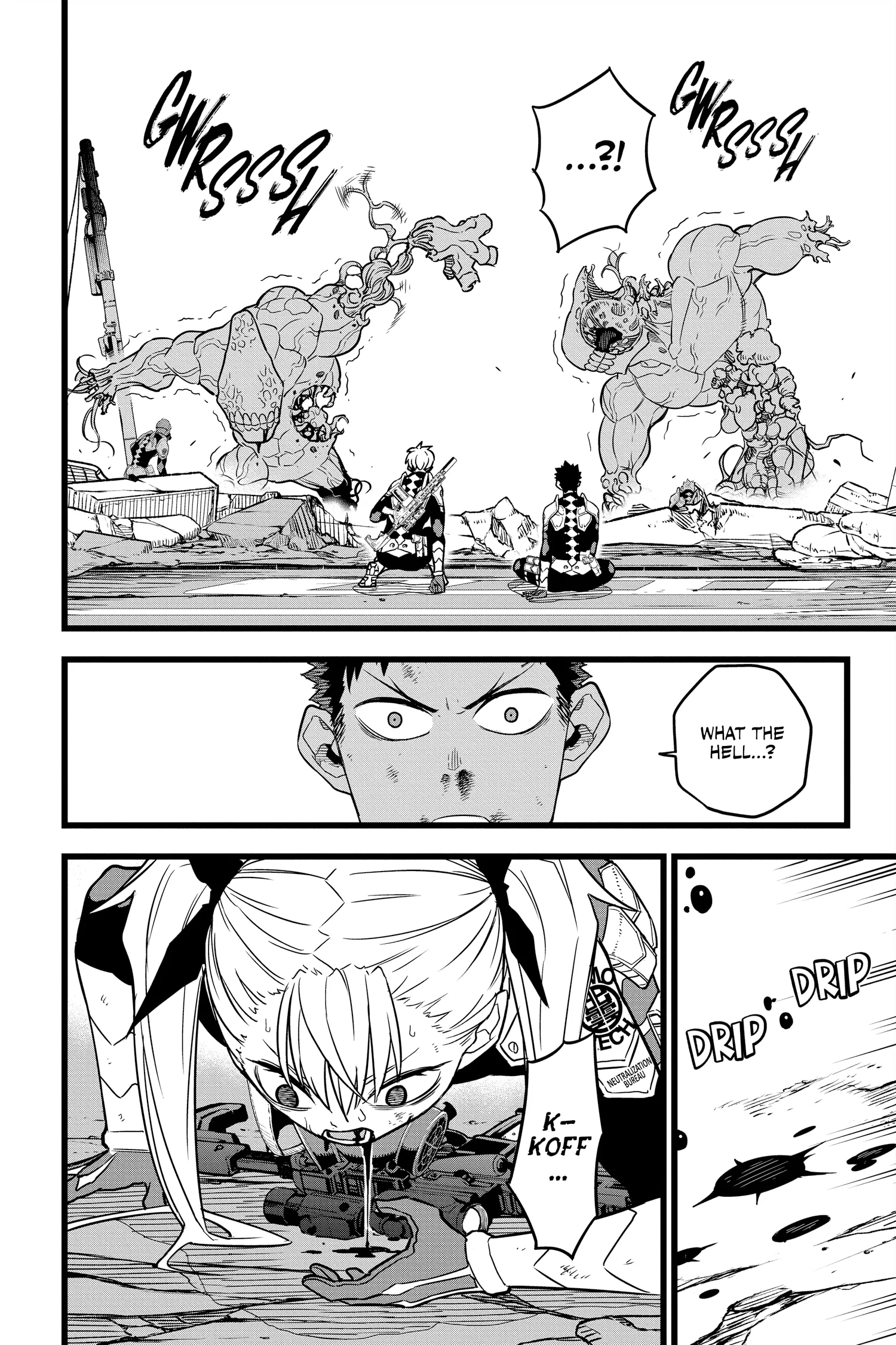 Kaiju No 8 Manga, chapter Vol 1, page 174
