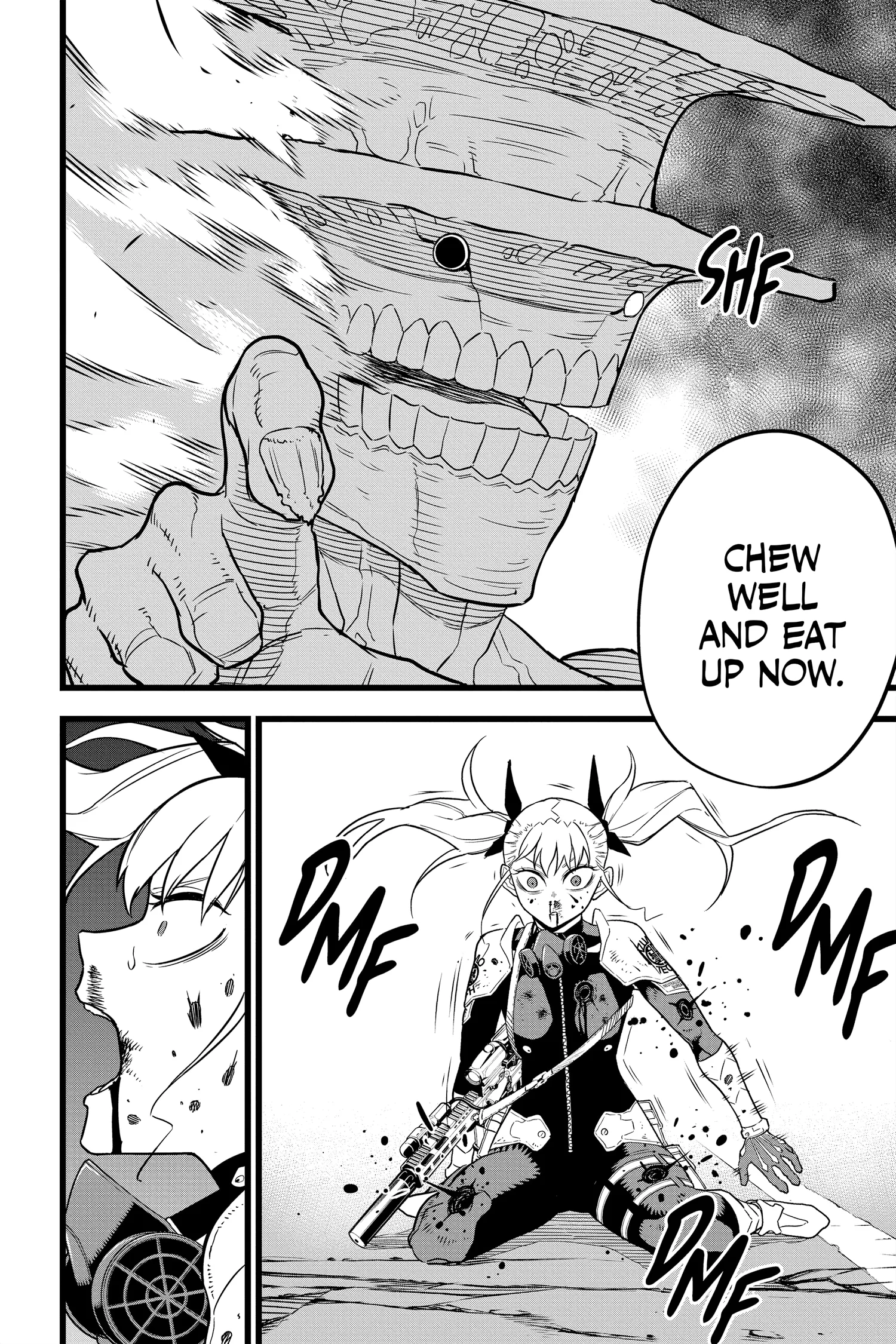 Kaiju No 8 Manga, chapter Vol 1, page 176