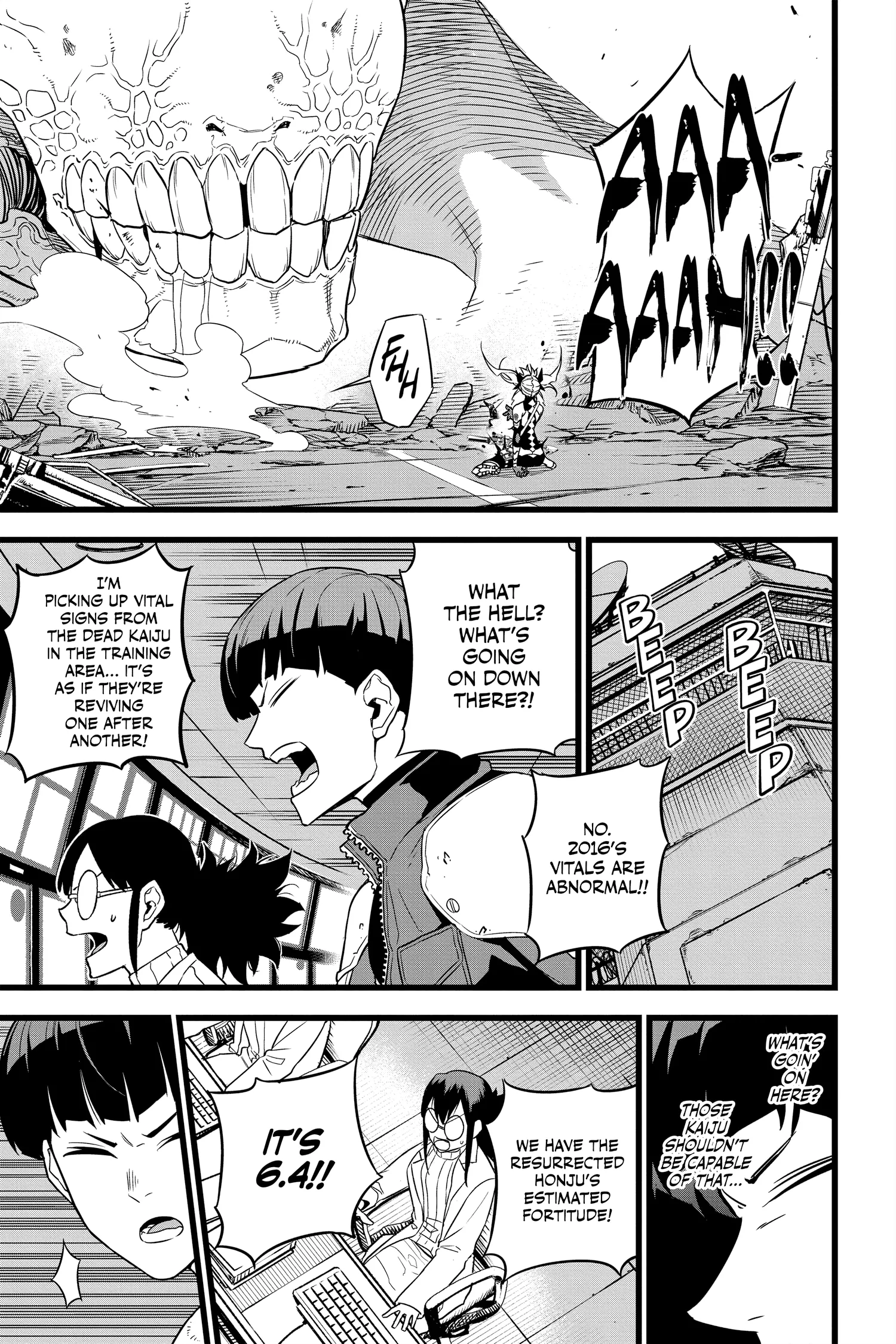 Kaiju No 8 Manga, chapter Vol 1, page 177