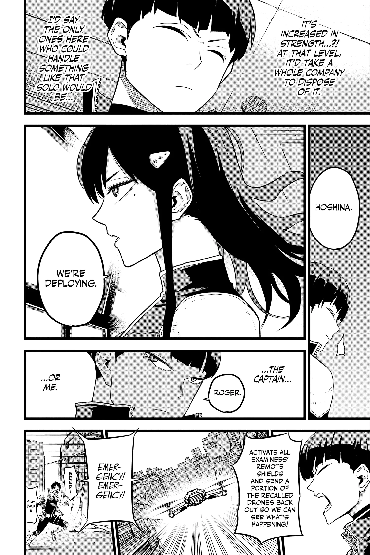 Kaiju No 8 Manga, chapter Vol 1, page 178