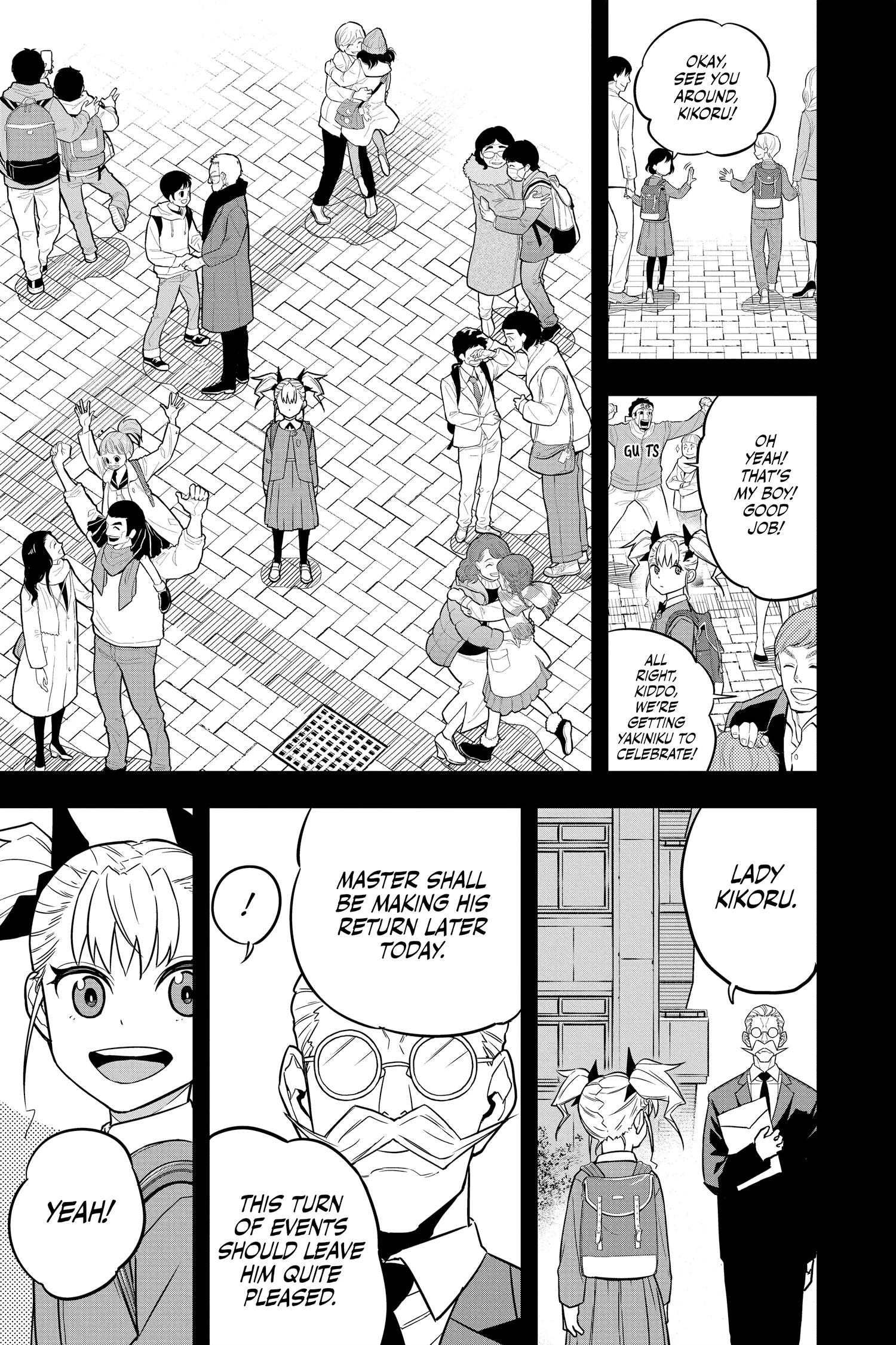 Kaiju No 8 Manga, chapter Vol 1, page 183