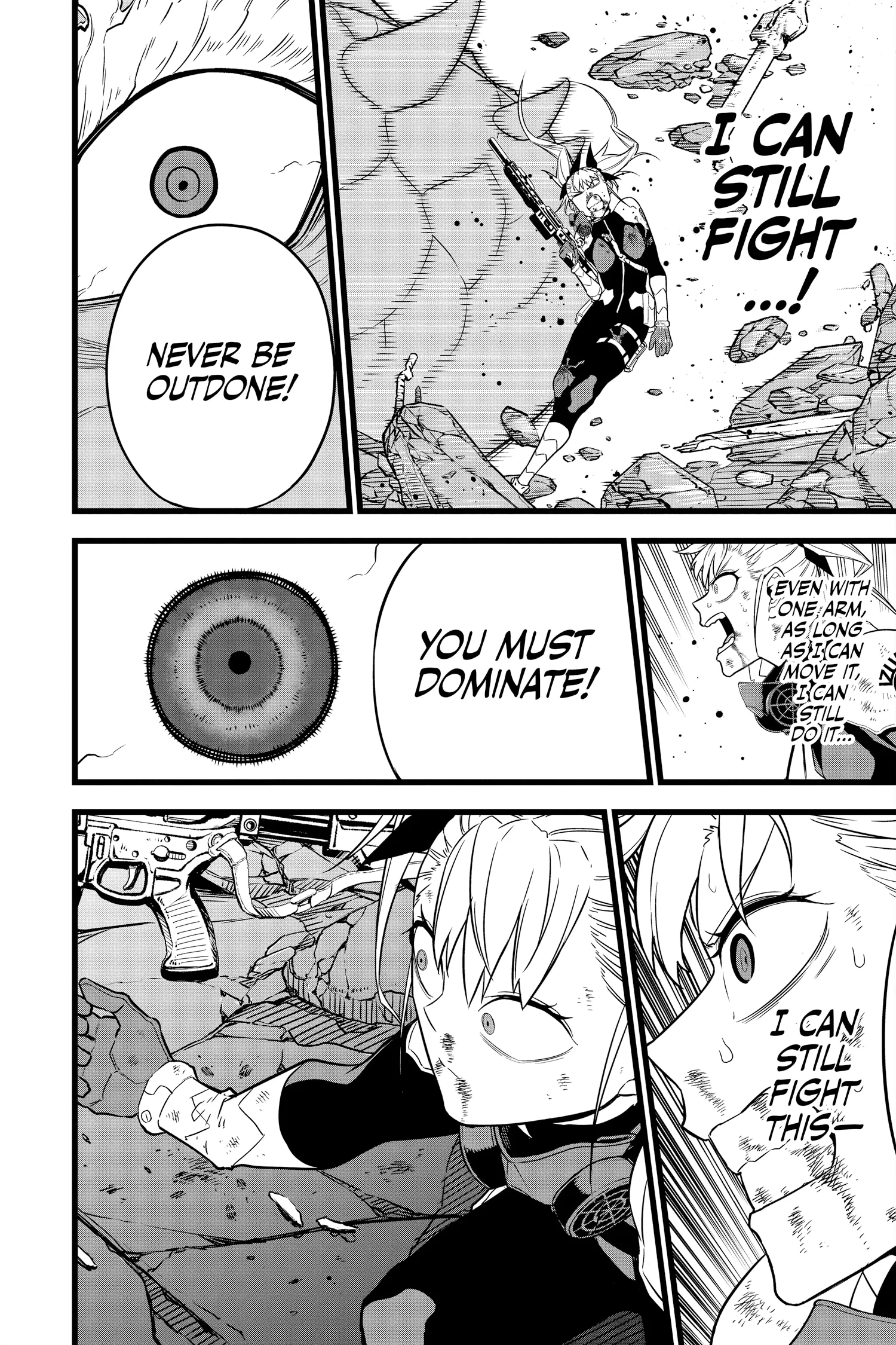 Kaiju No 8 Manga, chapter Vol 1, page 186