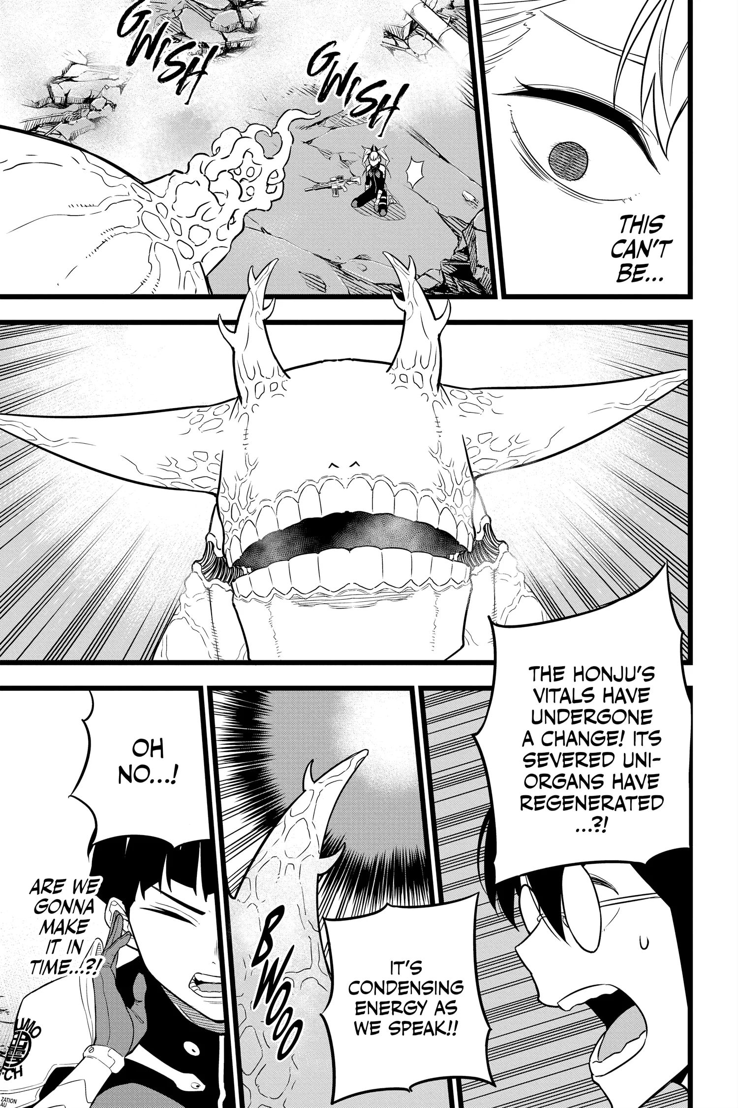 Kaiju No 8 Manga, chapter Vol 1, page 187