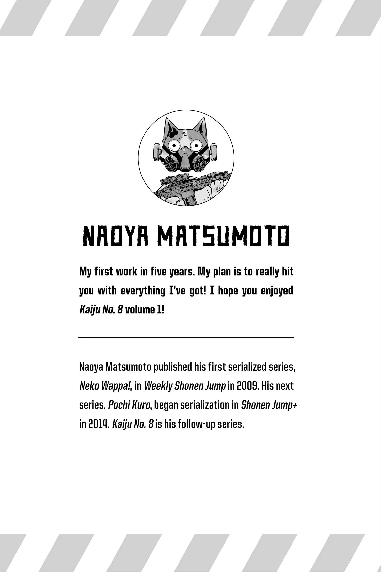 Kaiju No 8 Manga, chapter Vol 1, page 195