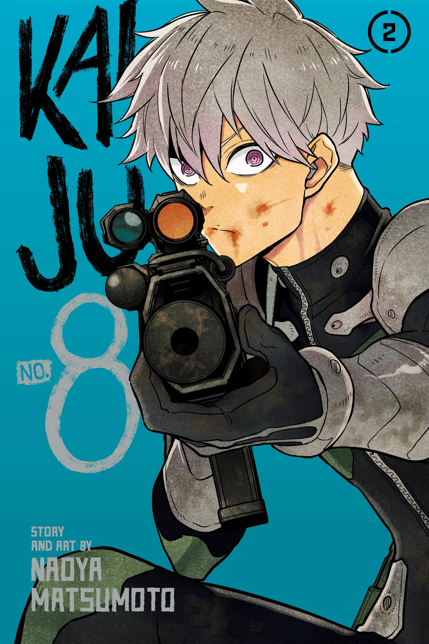 Kaiju No 8 Manga, chapter Vol 2, page 1