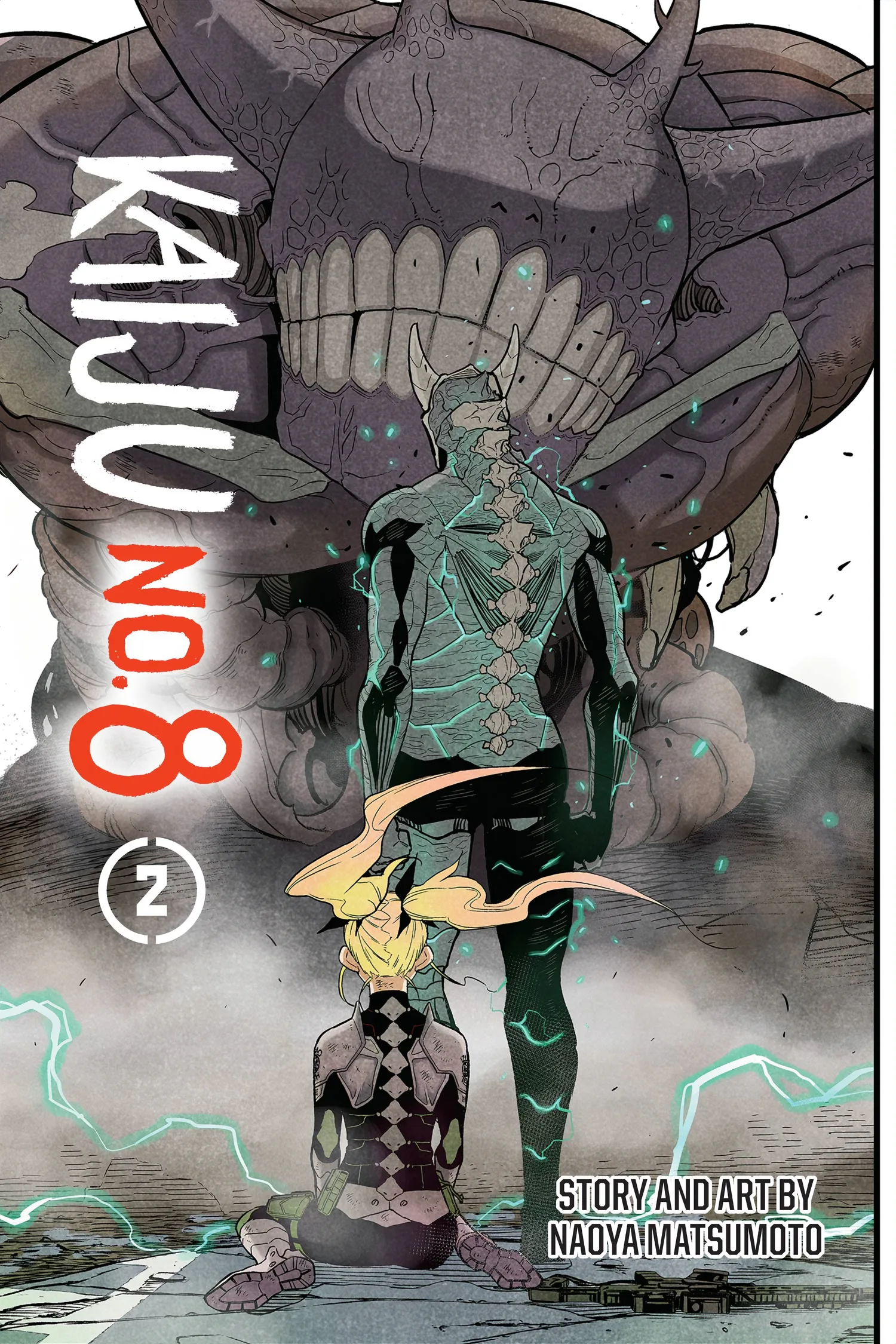 Kaiju No 8 Manga, chapter Vol 2, page 2