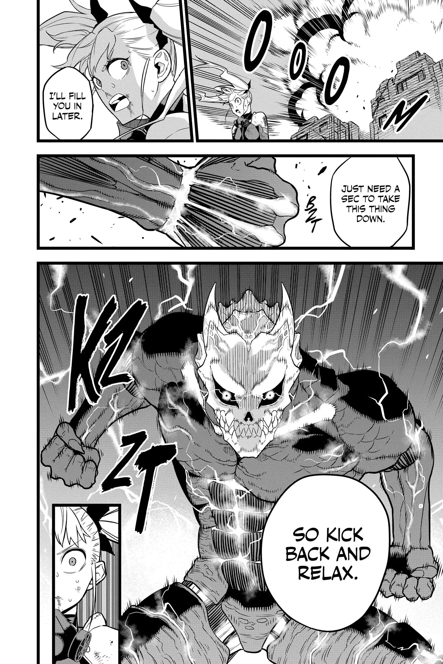 Kaiju No 8 Manga, chapter Vol 2, page 11