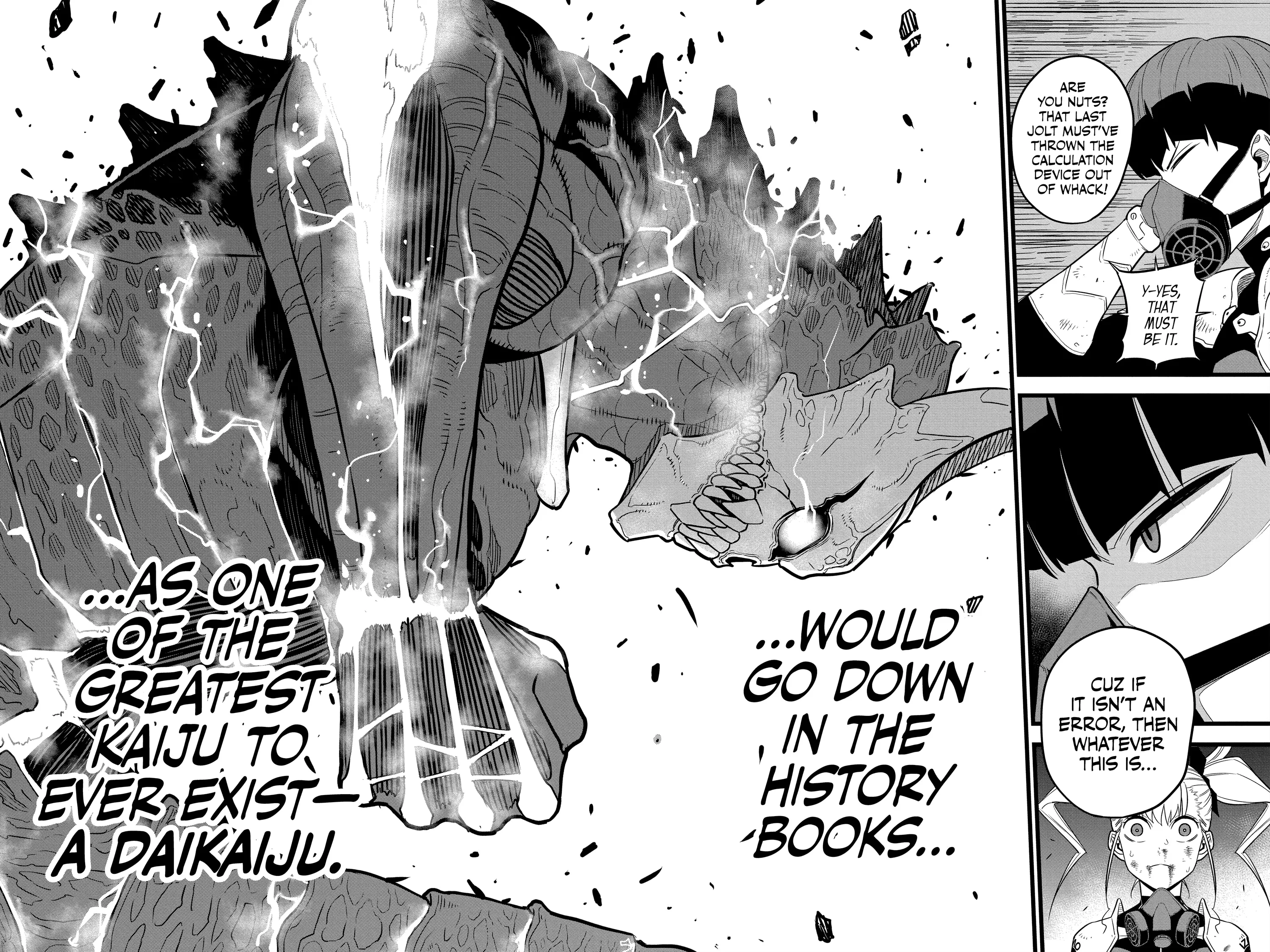 Kaiju No 8 Manga, chapter Vol 2, page 13