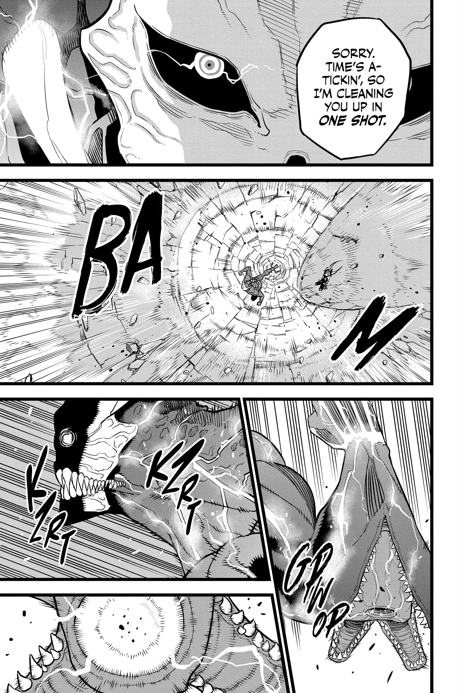 Kaiju No 8 Manga, chapter Vol 2, page 15