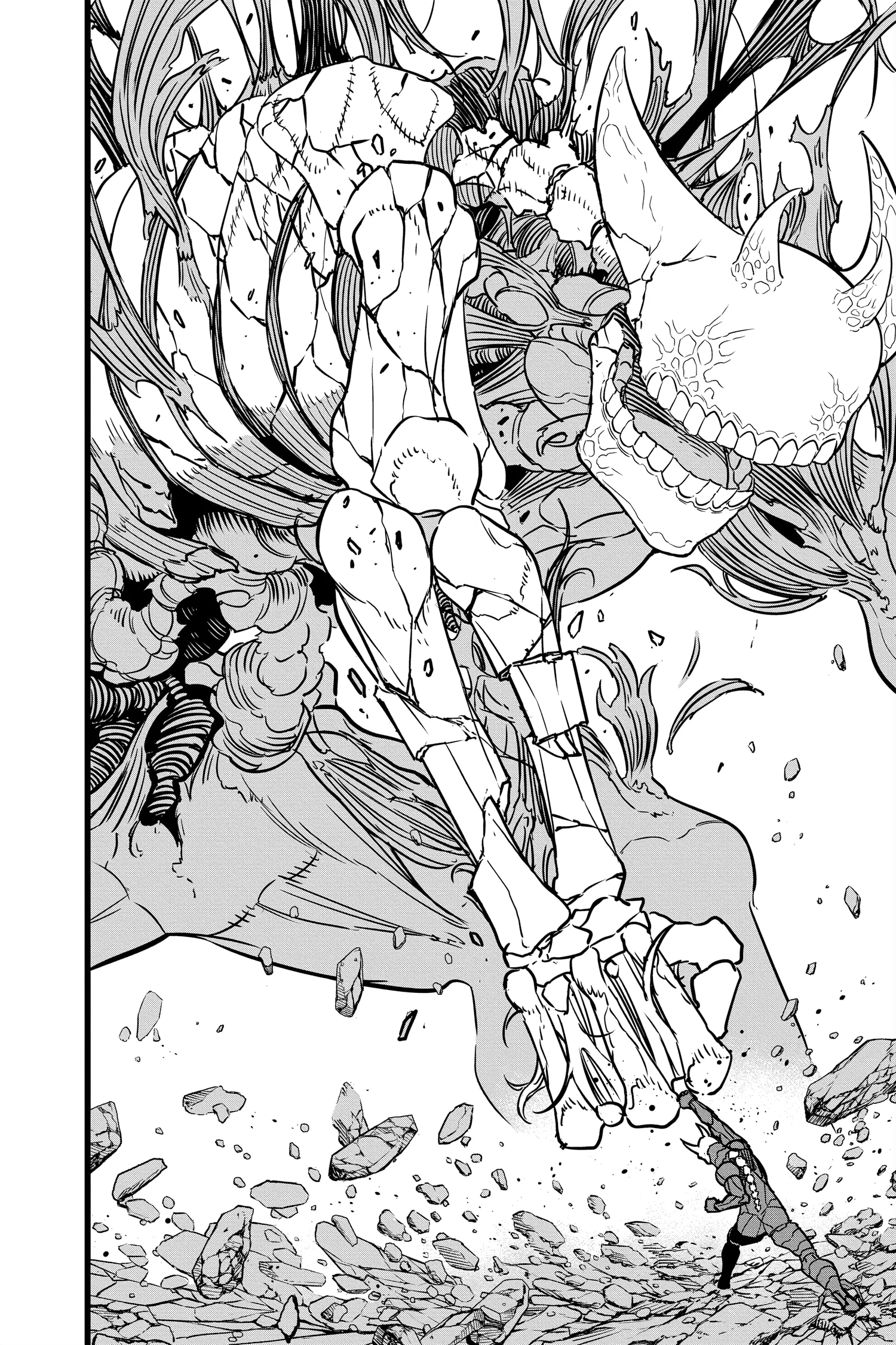 Kaiju No 8 Manga, chapter Vol 2, page 18