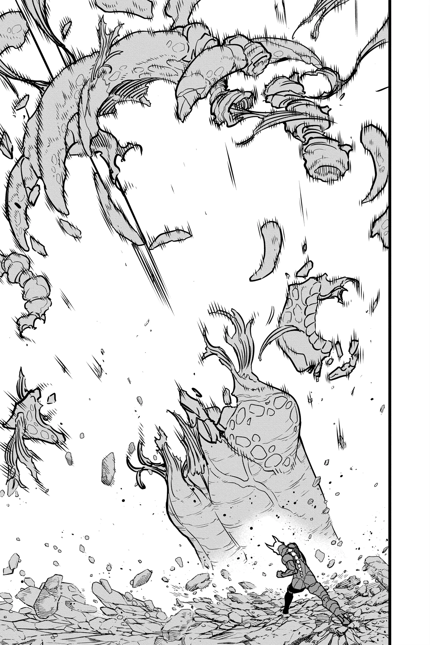 Kaiju No 8 Manga, chapter Vol 2, page 19