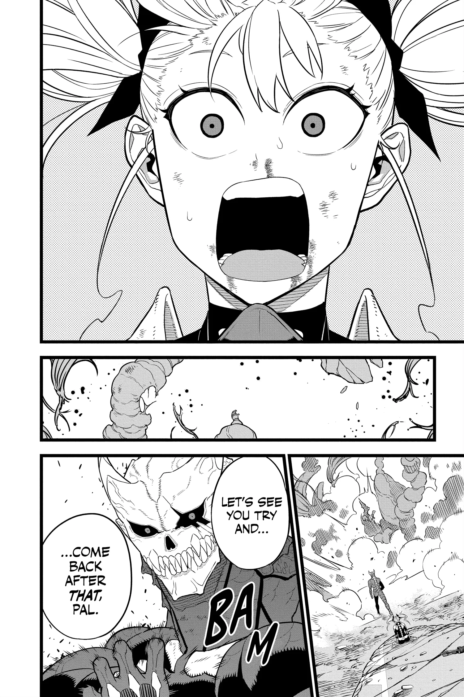 Kaiju No 8 Manga, chapter Vol 2, page 20