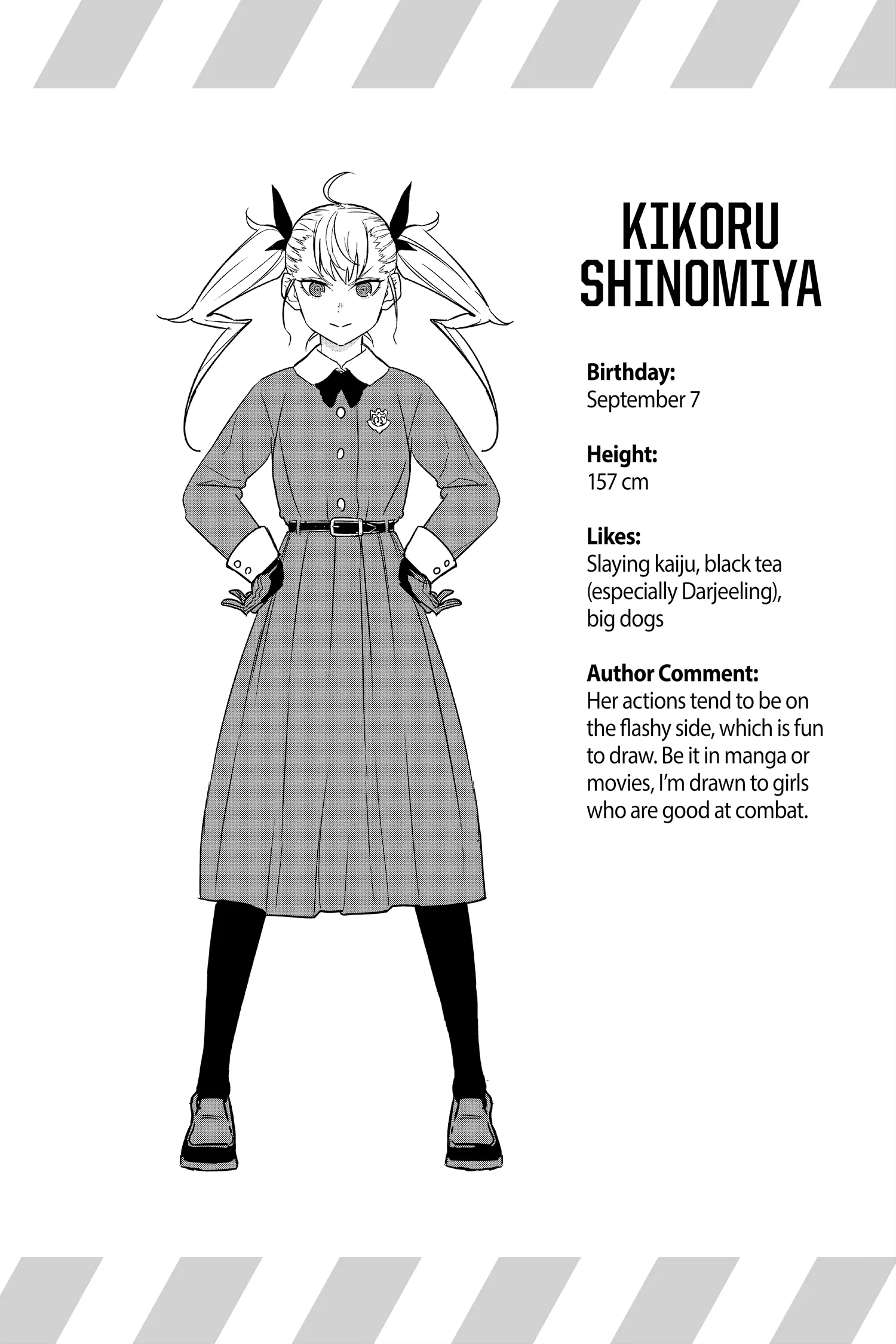 Kaiju No 8 Manga, chapter Vol 2, page 26