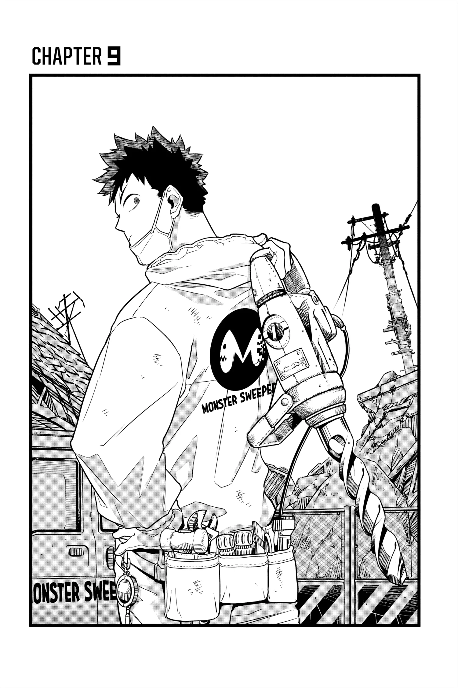 Kaiju No 8 Manga, chapter Vol 2, page 27